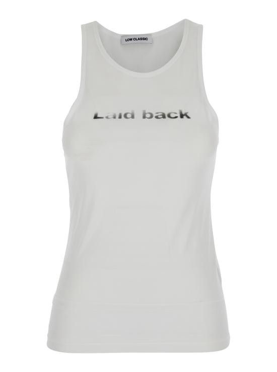 LOW CLASSIC LOW CLASSIC Women Tops LW251TS06WHWHITE White Size M / US 6-8 / IT 42-44 - 1 Thumbnail