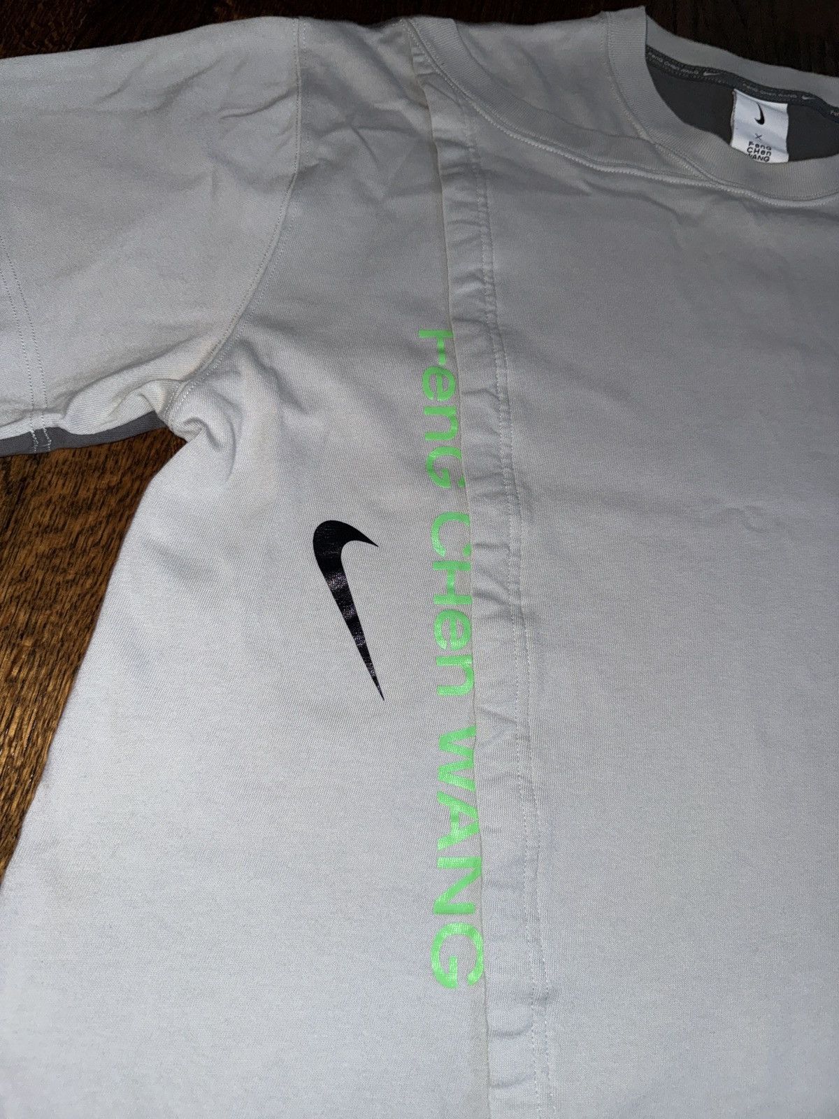 Feng Chen Wang × Nike Nike x Feng Chen Wang Tee Size US S / EU 44-46 / 1 - 2 Thumbnail