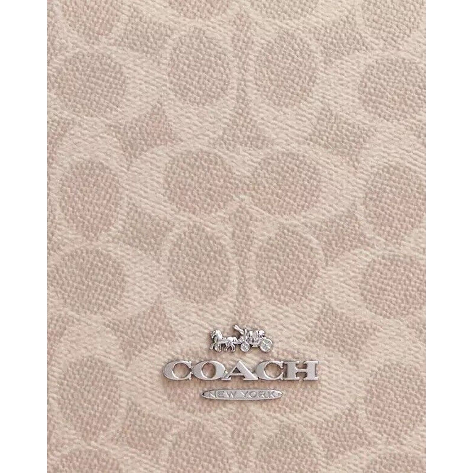 Coach NWT COACH Quinn Bag CZ770 Canvas/Silver/Sand/Taupe Size ONE SIZE - 11 Thumbnail