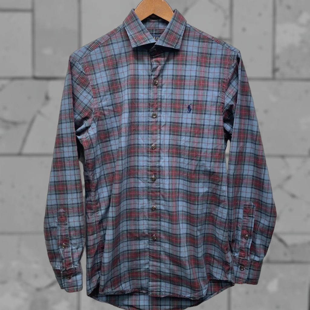 Polo Ralph Lauren Polo Ralph Lauren Shirt Plaid Long Sleeve Button-Down Mens Size S Multicolor Classic Fit Size US S / EU 44-46 / 1 - 1 Thumbnail
