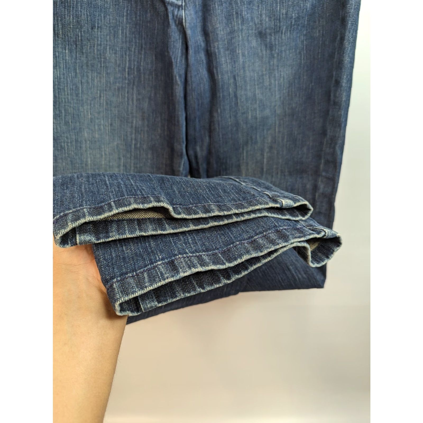 Talbots Talbots Jeans Women Size 6 Denim Blue Stretch Bootcut 32 Inseam 31 Waist Cotton Blend Regular Var - 90s? Size 28" / US 6 / IT 42 - 6 Thumbnail