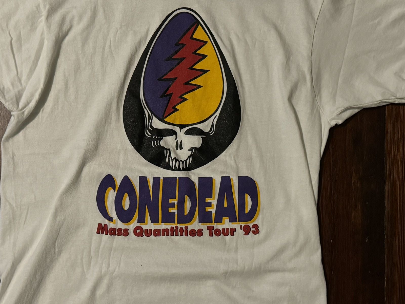 Vintage Vintage Grateful Dead 1993 Mass Quantities Tour Conehead Size US L / EU 52-54 / 3 - 2 Thumbnail