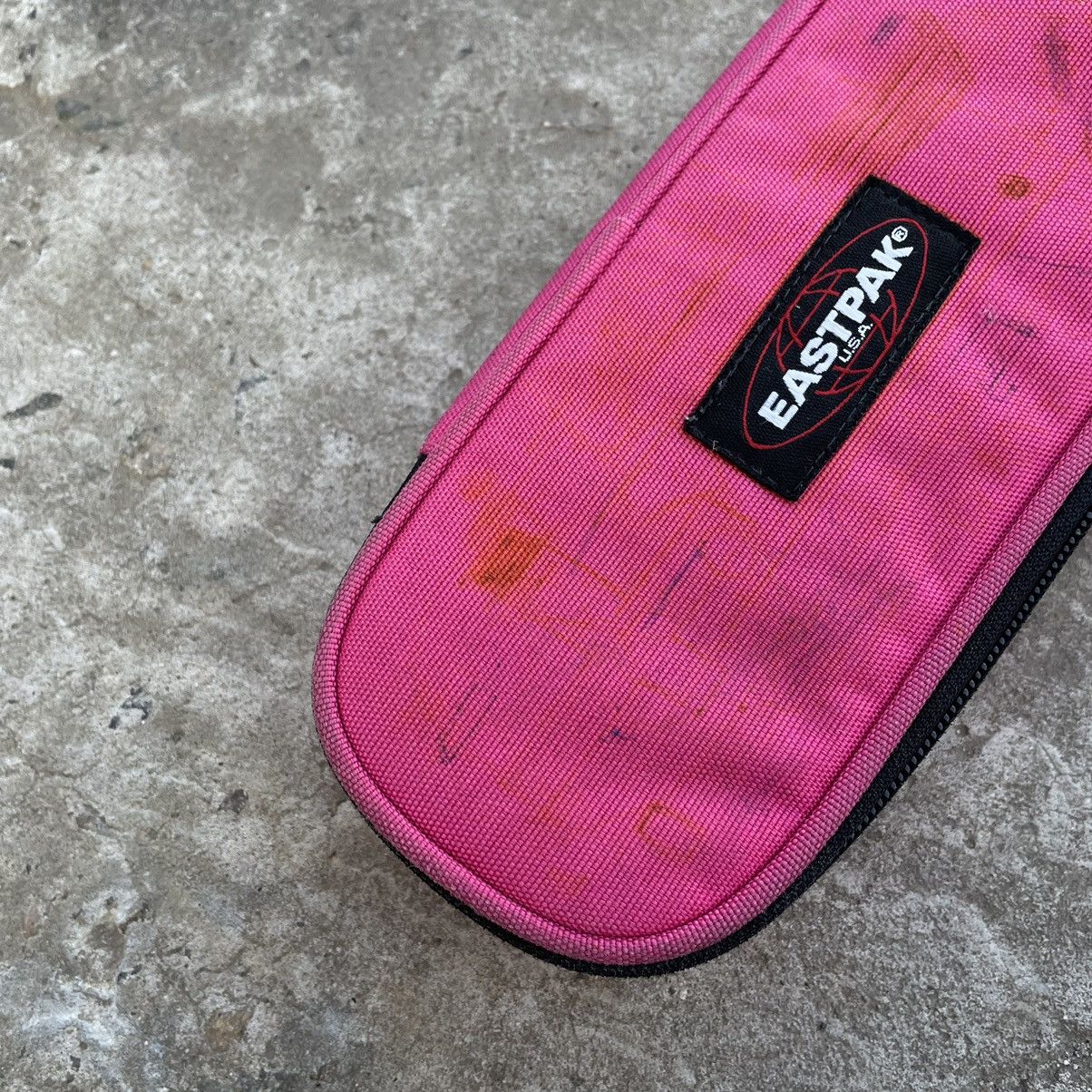 Eastpak × Vintage Vintage Eastpak Pencil Case Used Style USA School Size ONE SIZE - 3 Thumbnail