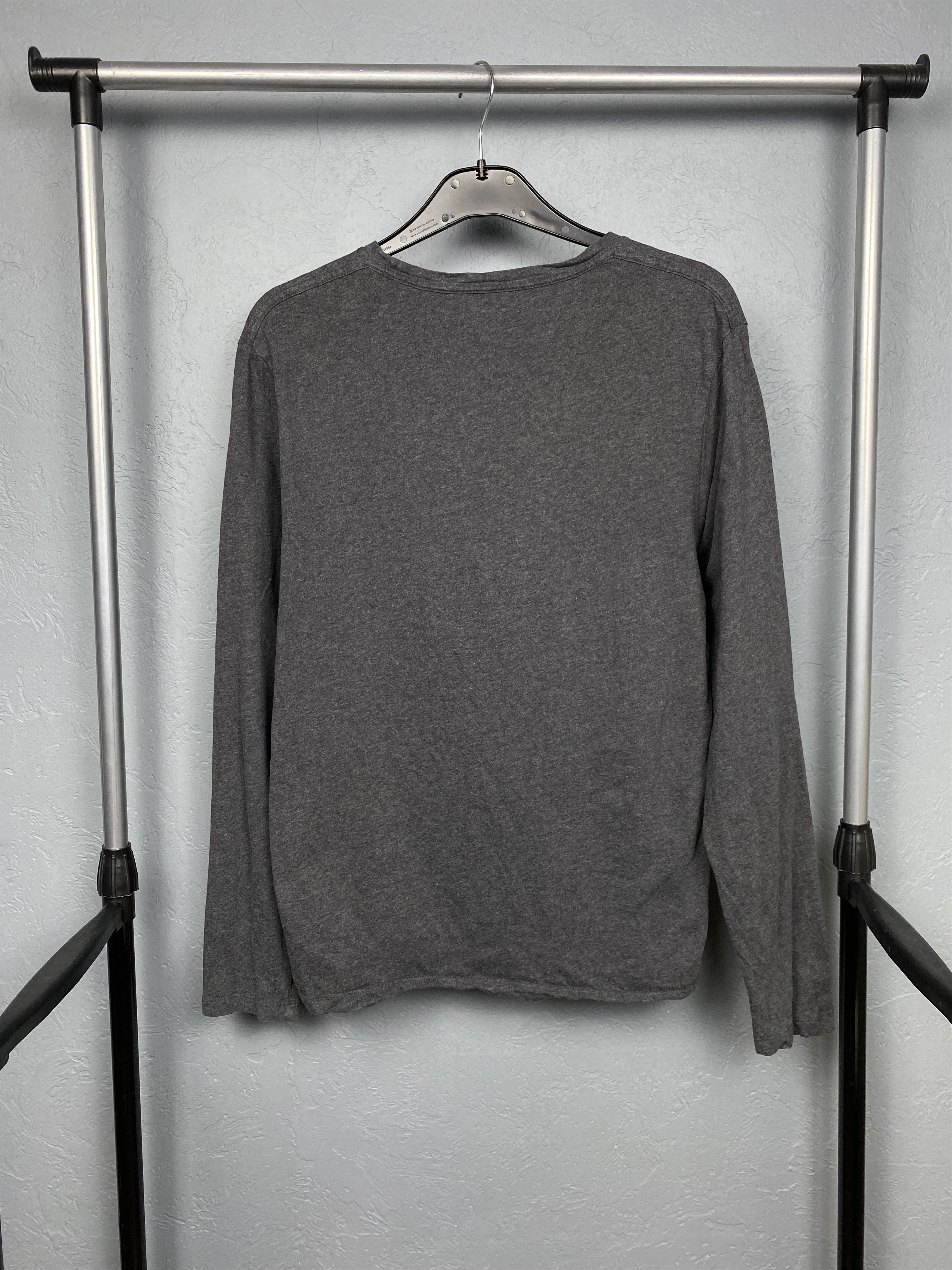 Allsaints Allsaints Brace Mens Crew Neck Long Sleeve T-Shirt Tee Size US L / EU 52-54 / 3 - 7 Thumbnail