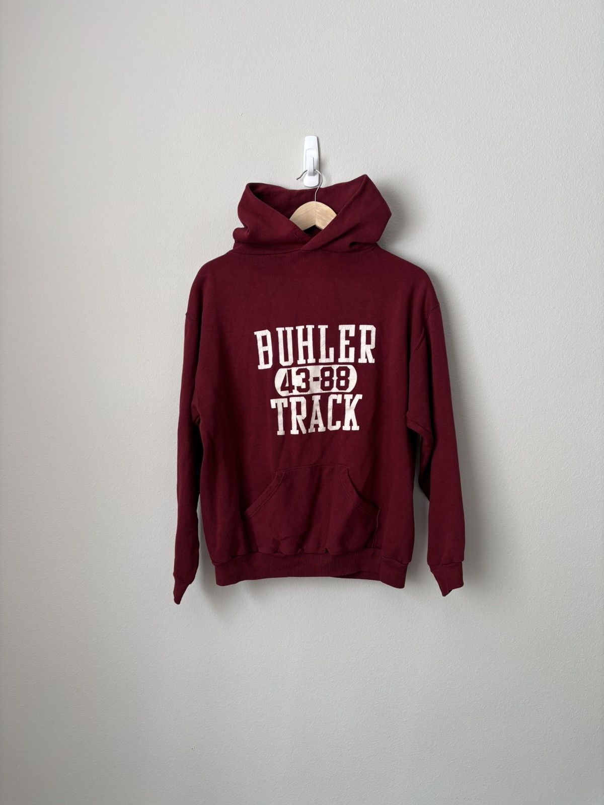 Russell Athletic 70s Russell Athletic 'Buhler Track' Hoodie Size US M / EU 48-50 / 2 - 1 Thumbnail