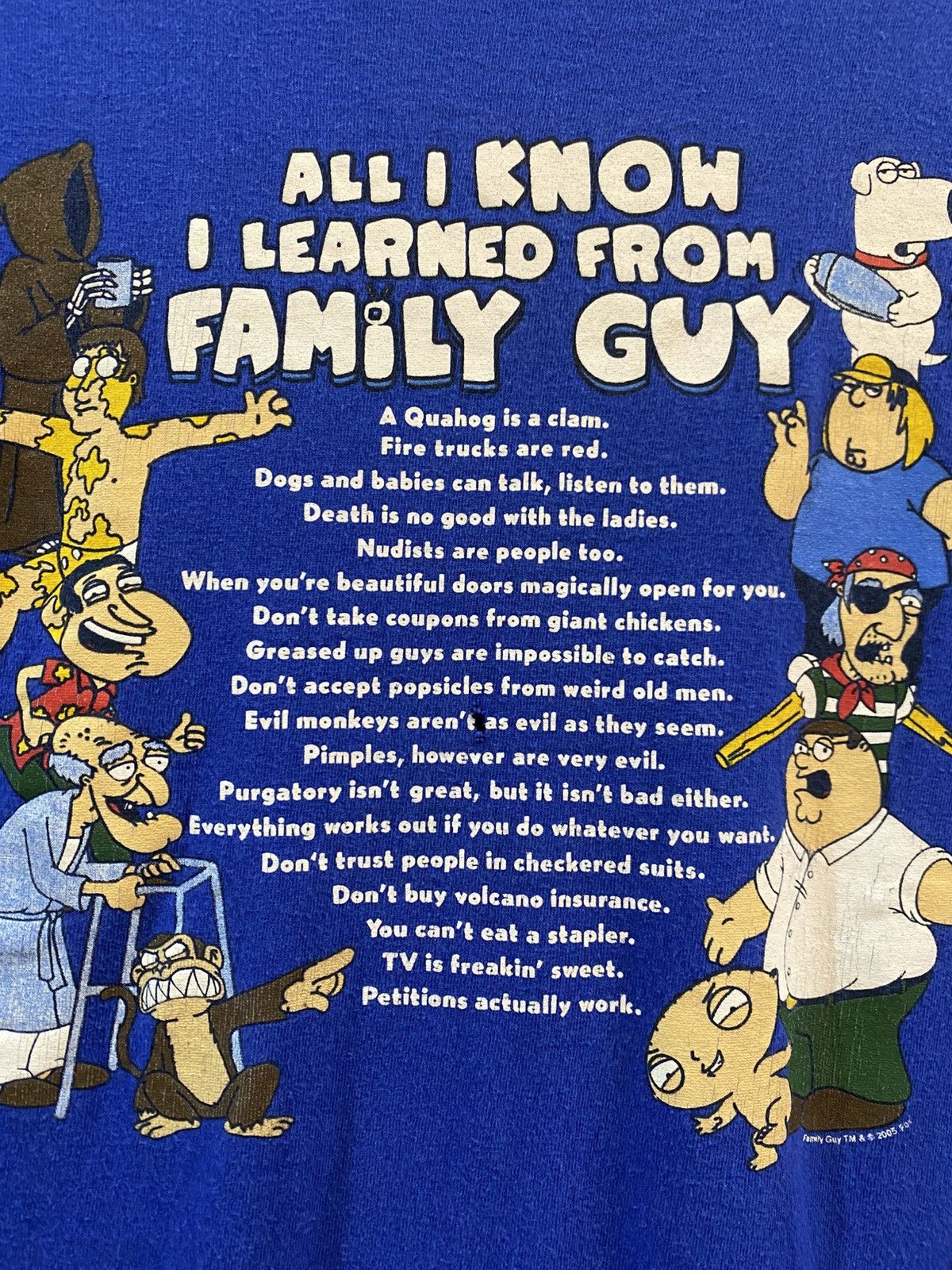 Cartoon Network × Vintage Vintage Family guy tee Size US M / EU 48-50 / 2 - 2 Thumbnail
