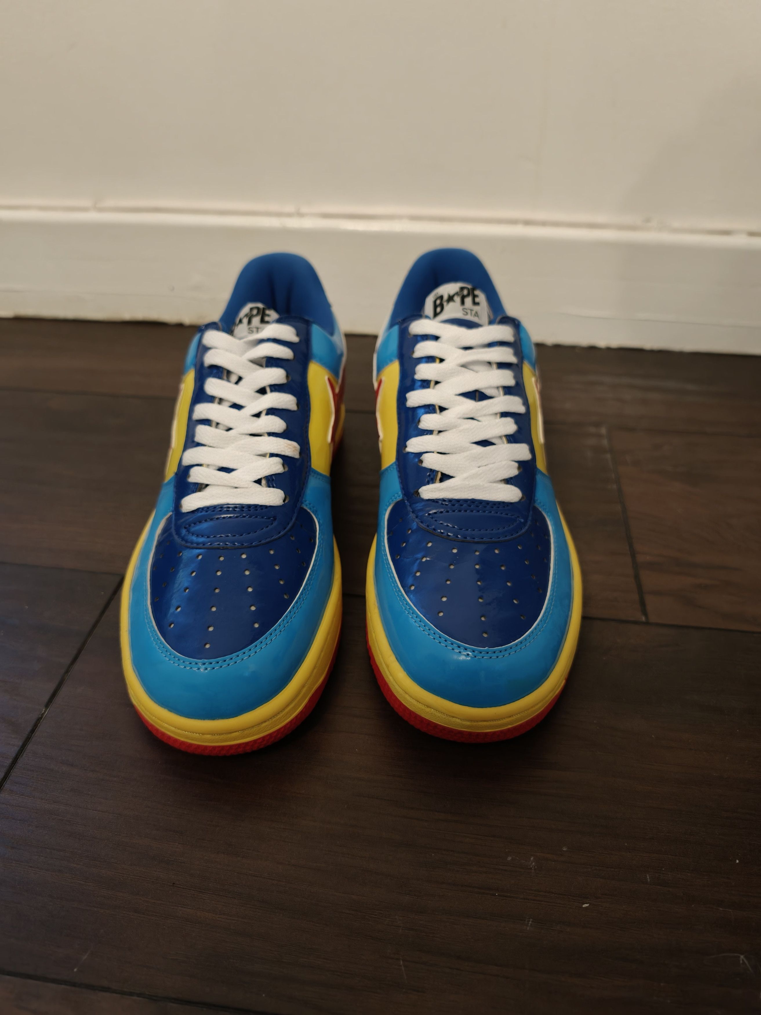 Bape Bape x DC Comics Wonderwoman Bapesta OG Size US 10 / EU 43 - 9 Thumbnail