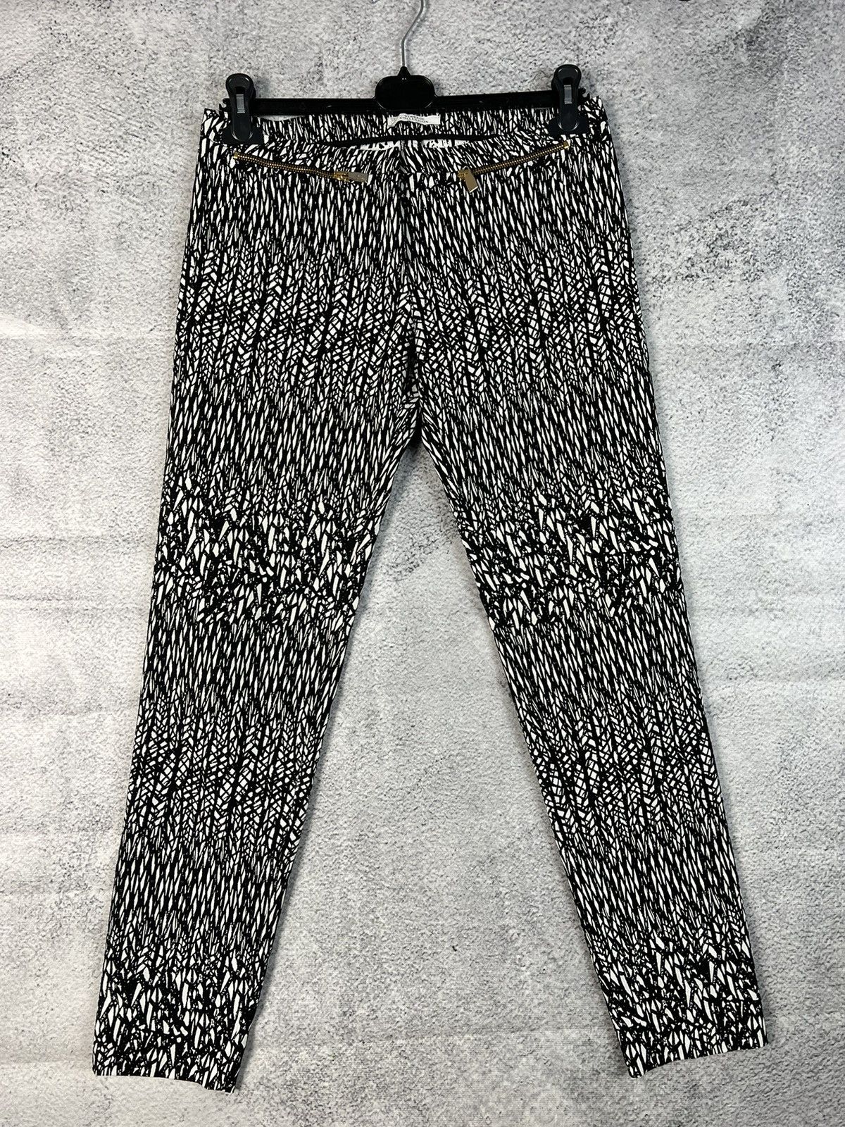 Versace Gianni Versace multicolour luxury pants Size 28" / US 6 / IT 42 - 2 Thumbnail