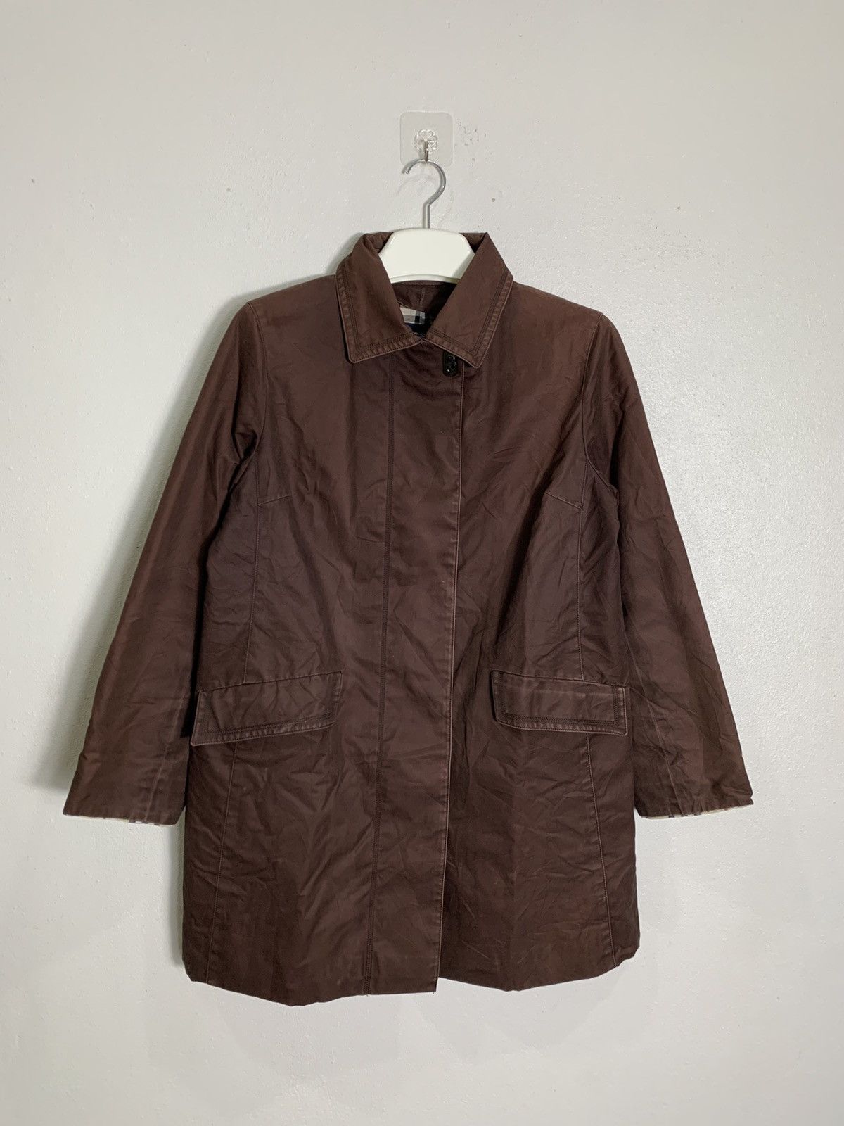 Burberry Faded Brown Burberry Long jacket Size US M / EU 48-50 / 2 - 1 Thumbnail