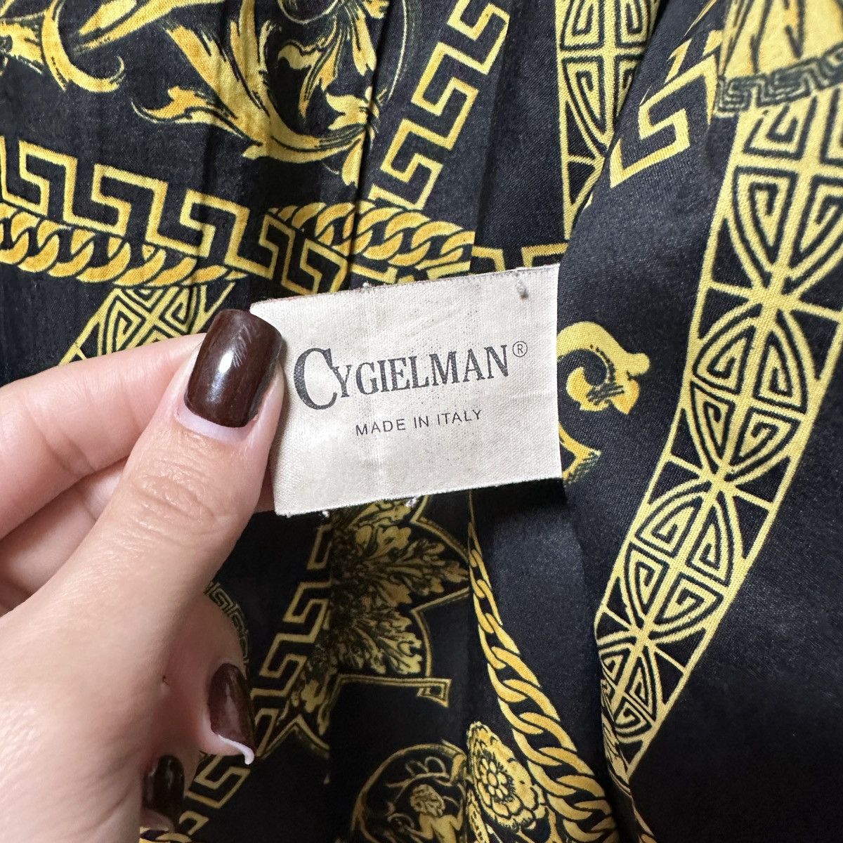 Other Cygielman beautiful black leather coat Size S / US 4 / IT 40 - 8 Thumbnail