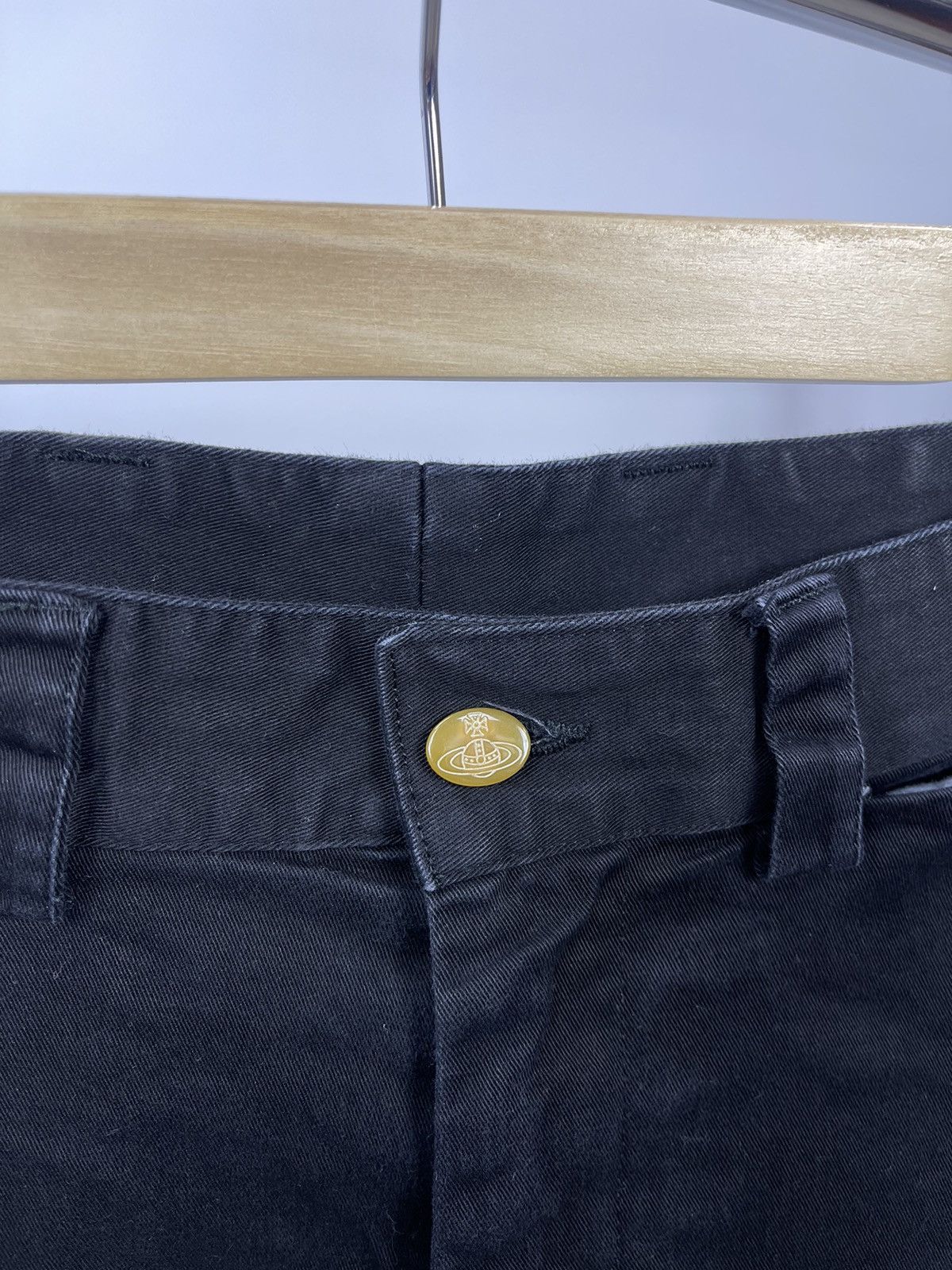 Vivienne Westwood Vivienne Westwood Men London Pants 97% Cotton Black Size 50 Size US 33 - 3 Thumbnail
