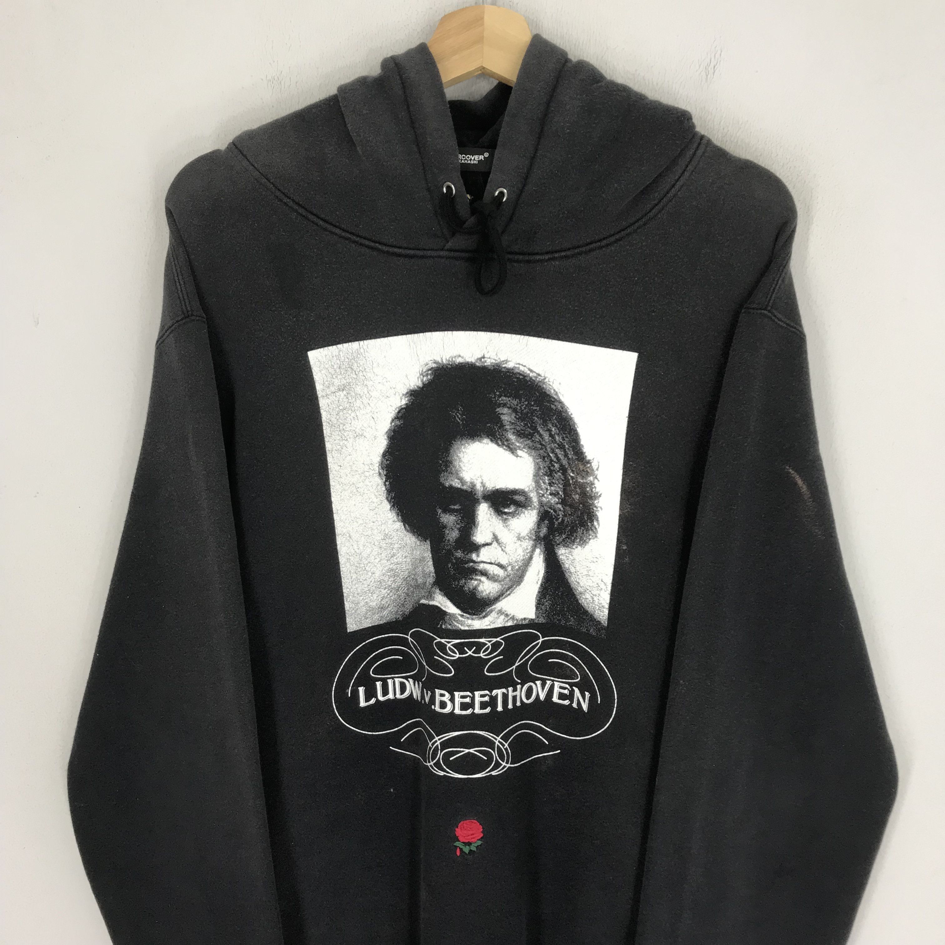 Jun Takahashi Vintage Undercover Jun Takahashi Japan Ludwig van Beethoven Size US L / EU 52-54 / 3 - 3 Thumbnail