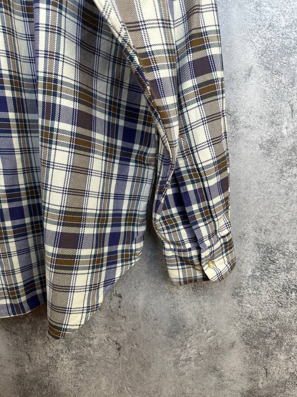 Burberry Burberrys Vintage Nova Check Flannel Shirt Button Down Plaid Size US XL / EU 56 / 4 - 9 Thumbnail