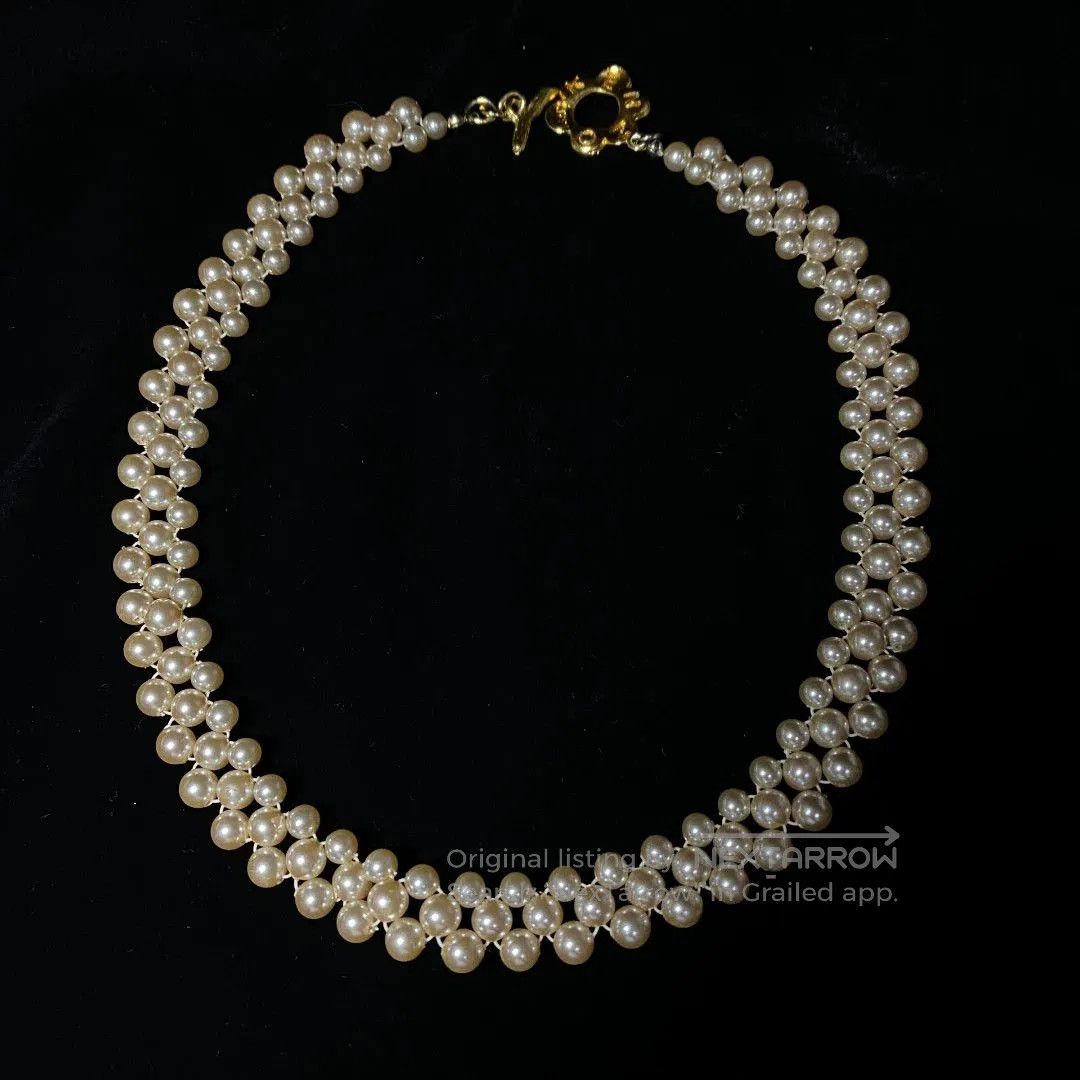 Kenzo Kenzo Paris Vintage Pearl Necklace. Size ONE SIZE - 1 Thumbnail