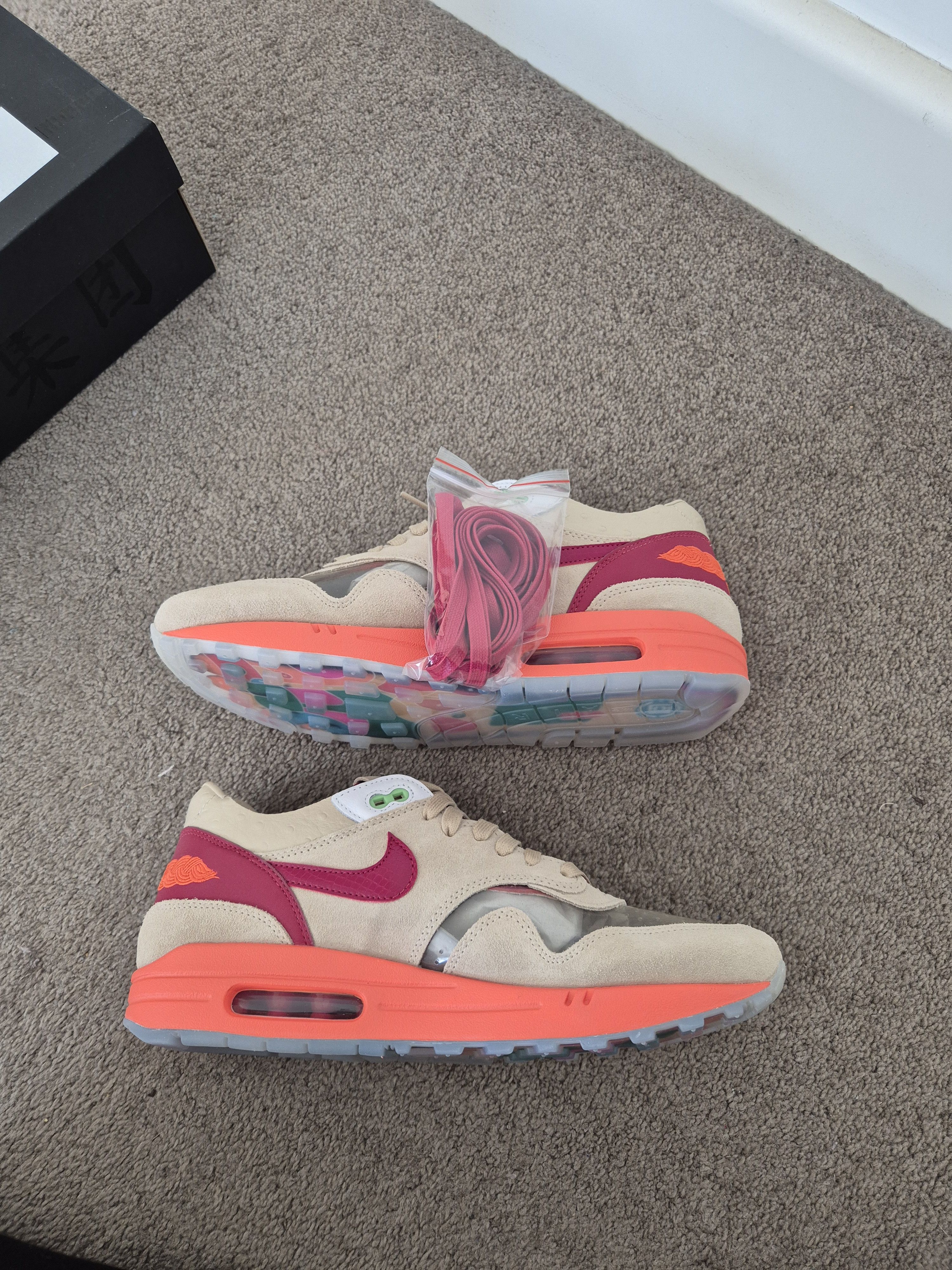 CLOT Nike Air Max 1 Clot Size US 10.5 / EU 43-44 - 4 Thumbnail