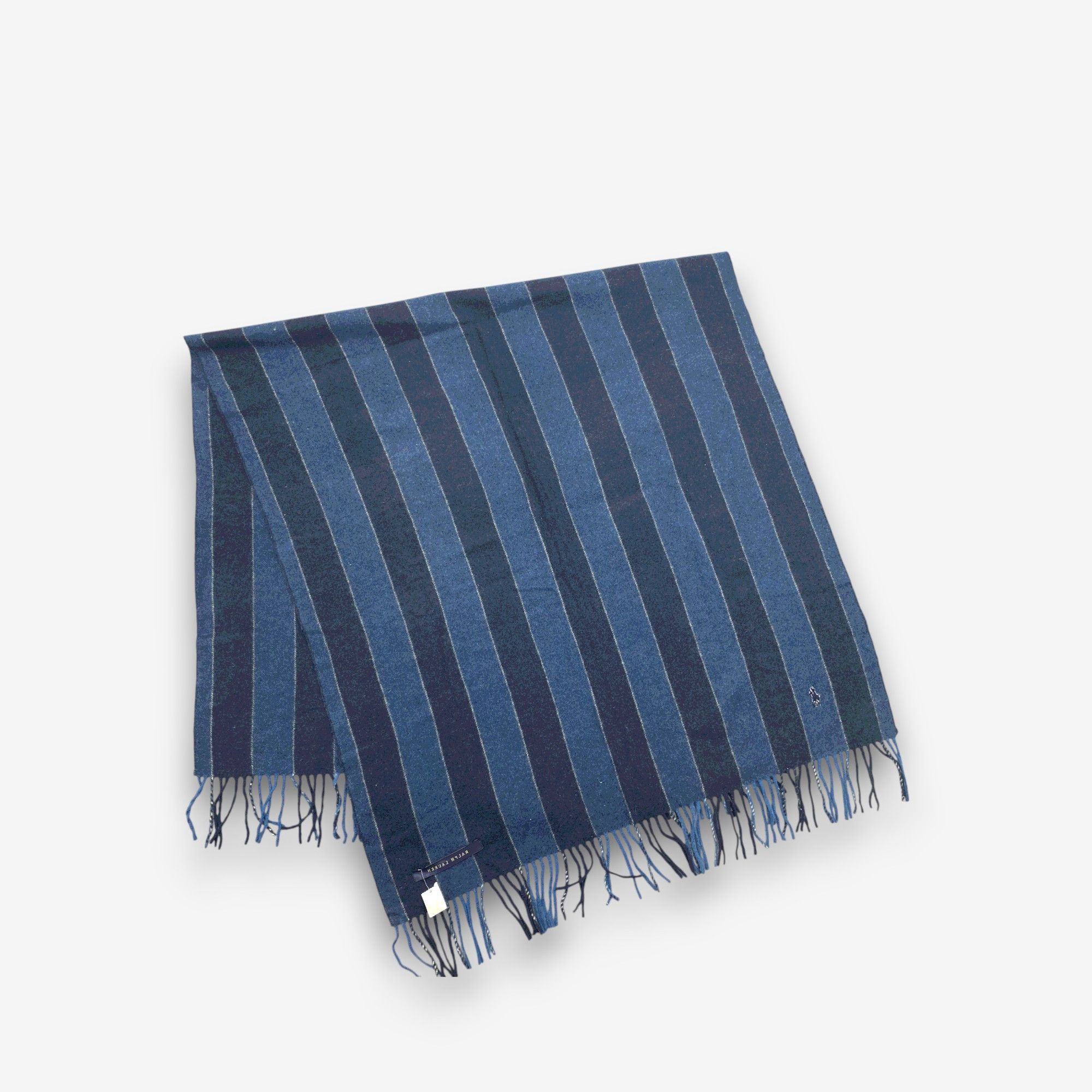 Ralph Lauren Vintage Ralph Lauren Scarf Muffler Wool Shawls Wraps Scarves Size ONE SIZE - 4 Thumbnail