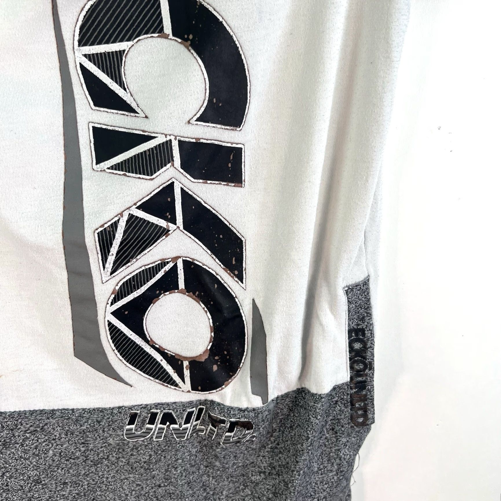 Ecko Unltd. ECKO Unltd. Hooded Short Sleeve Pullover Hoodie Mens Size S Gray Y2K VTG Size US S / EU 44-46 / 1 - 4 Thumbnail