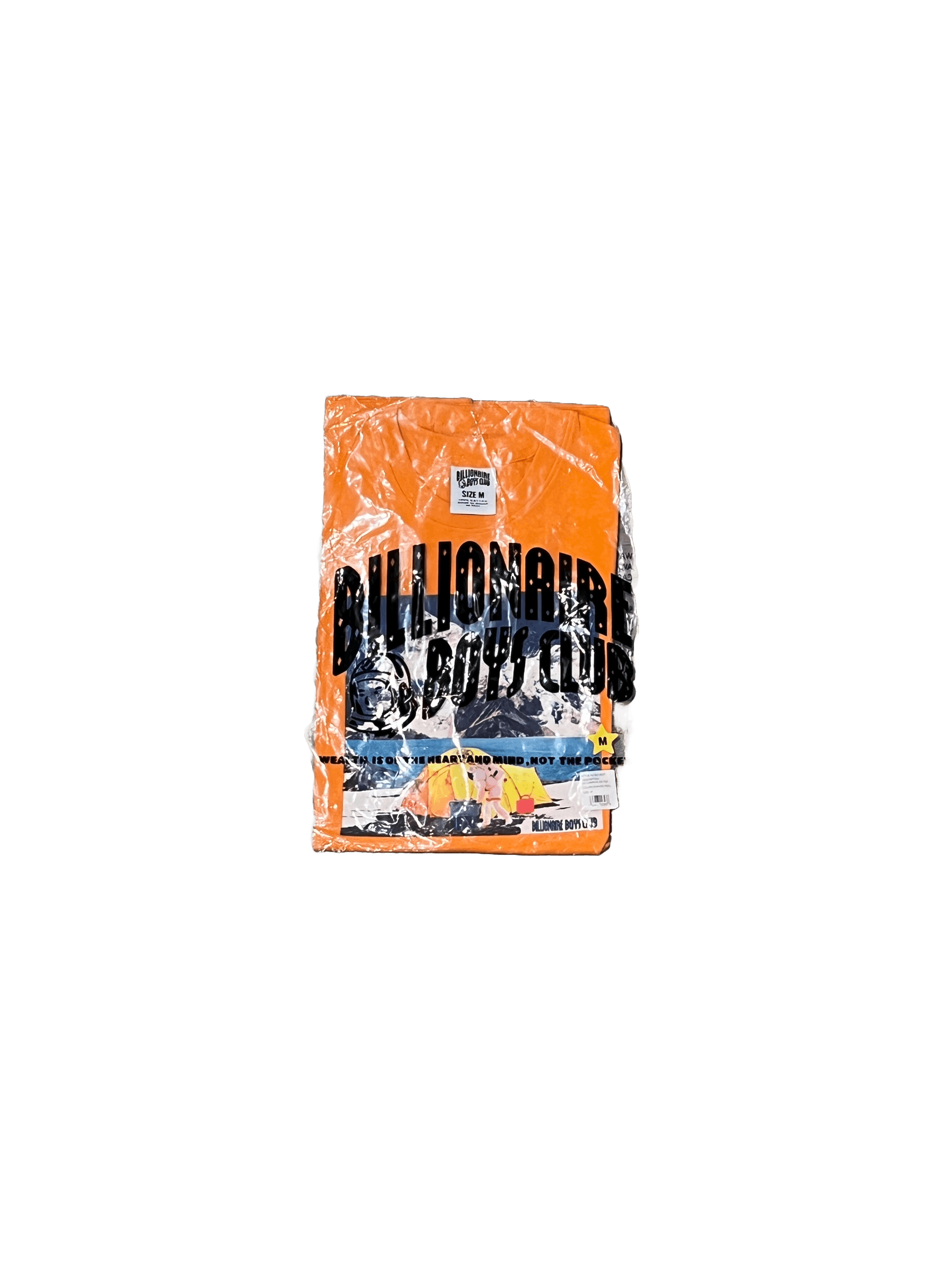 Billionaire Boys Club BILLIONAIRE BOYS CLUB CAMPING SS TEE Size US M / EU 48-50 / 2 - 5 Thumbnail