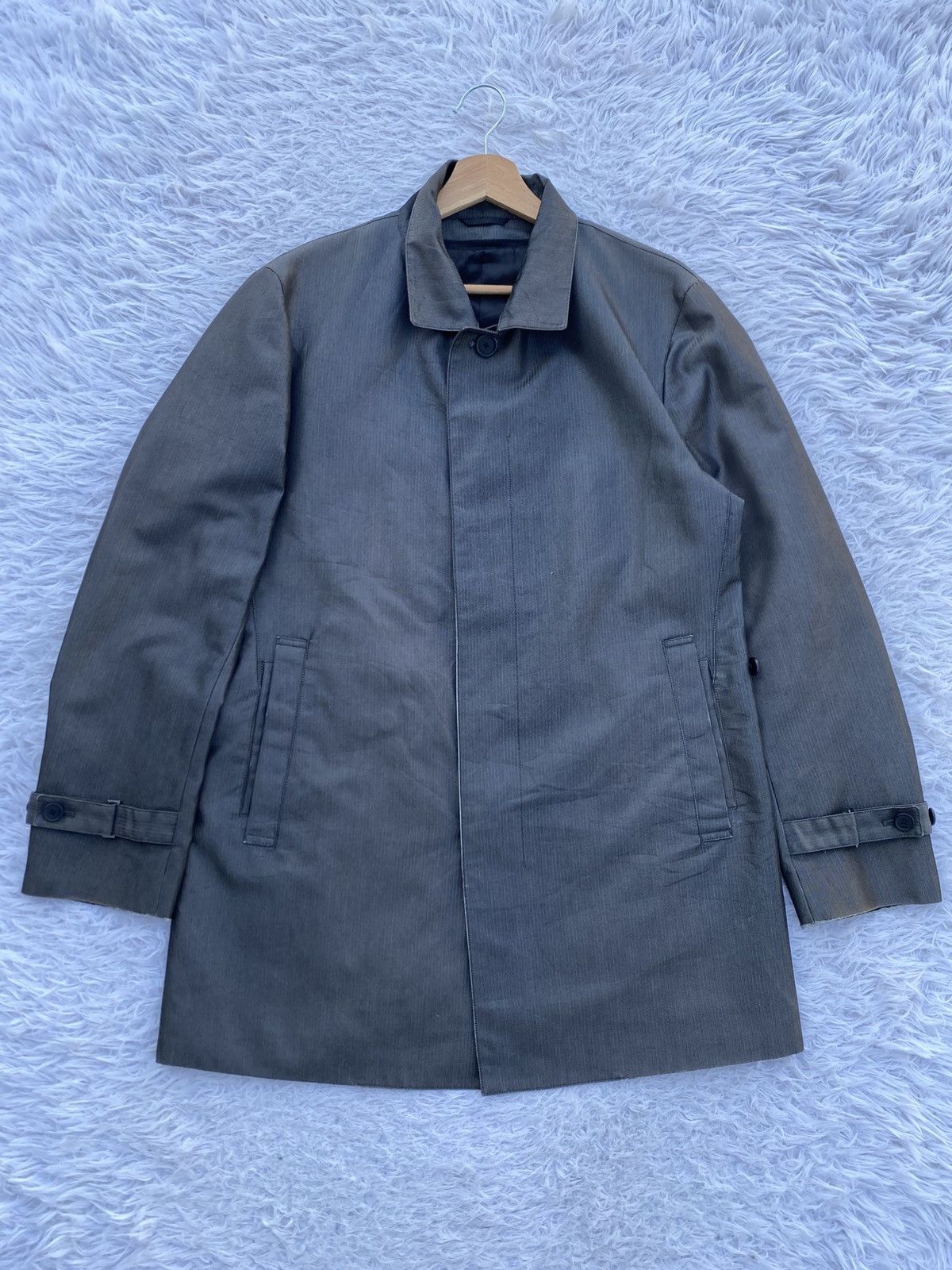 Calvin Klein Rare Vintage Calvin Klein Button Front Coat/Jacket Size US M / EU 48-50 / 2 - 1 Thumbnail