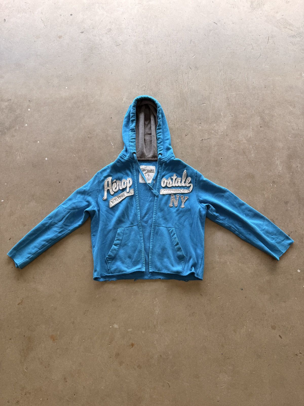 Aeropostale Blue Aeropostale Zip up hoodie Size US L / EU 52-54 / 3 - 1 Thumbnail