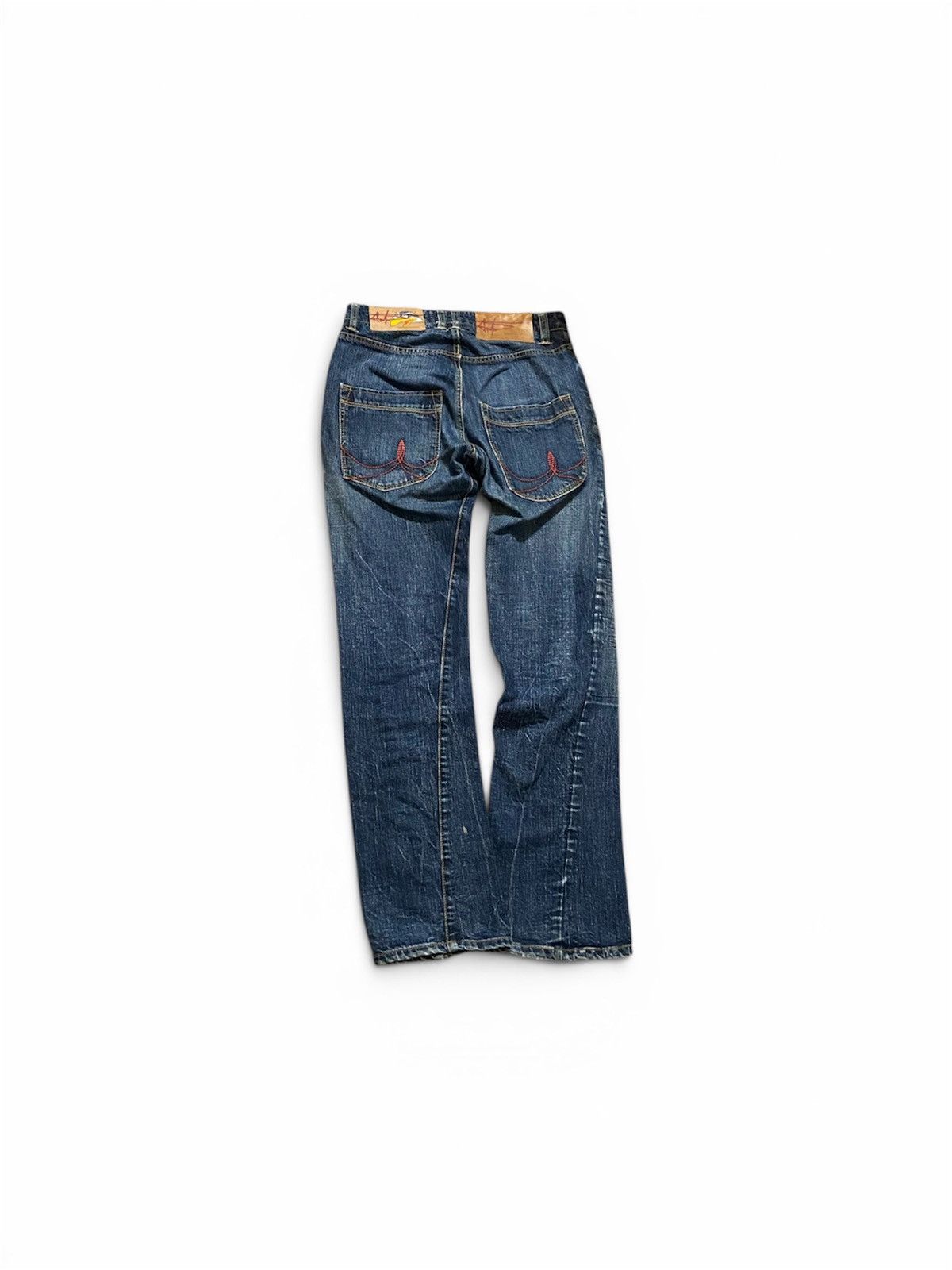 Andrew Mackenzie Archive andrew mackenzie slim fit jeans Size US 29 - 3 Thumbnail
