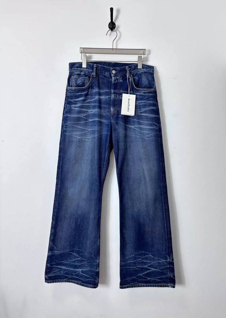 acne studios Loose wavy jeans