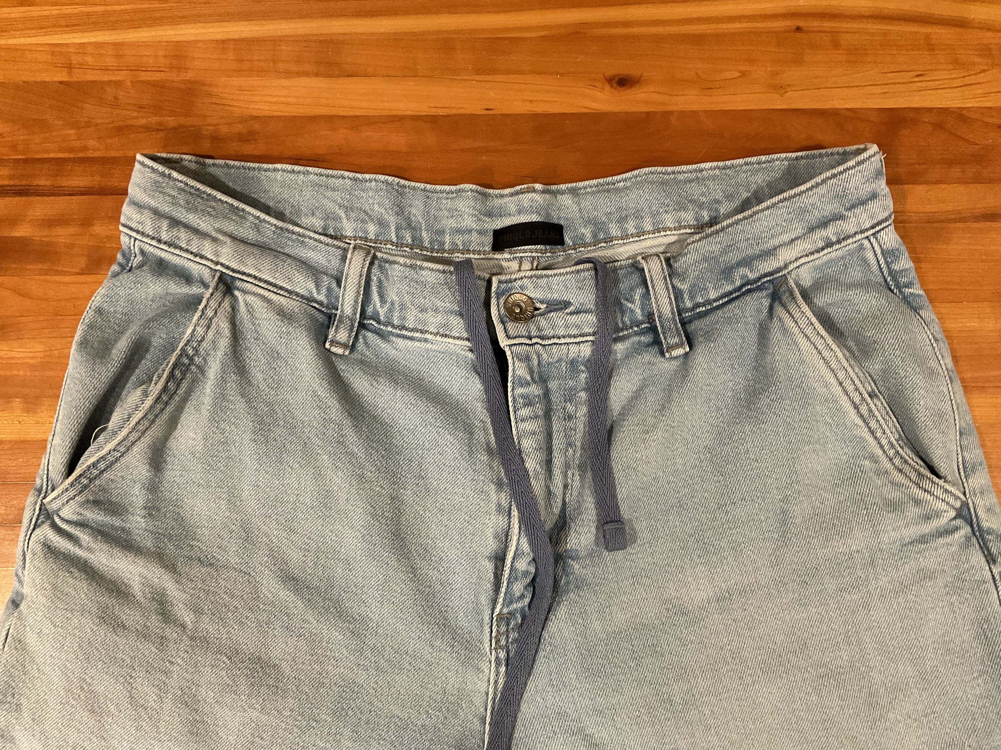 Uniqlo Uniqlo Relaxed Ankle Jean (M) Size US 32 / EU 48 - 3 Thumbnail