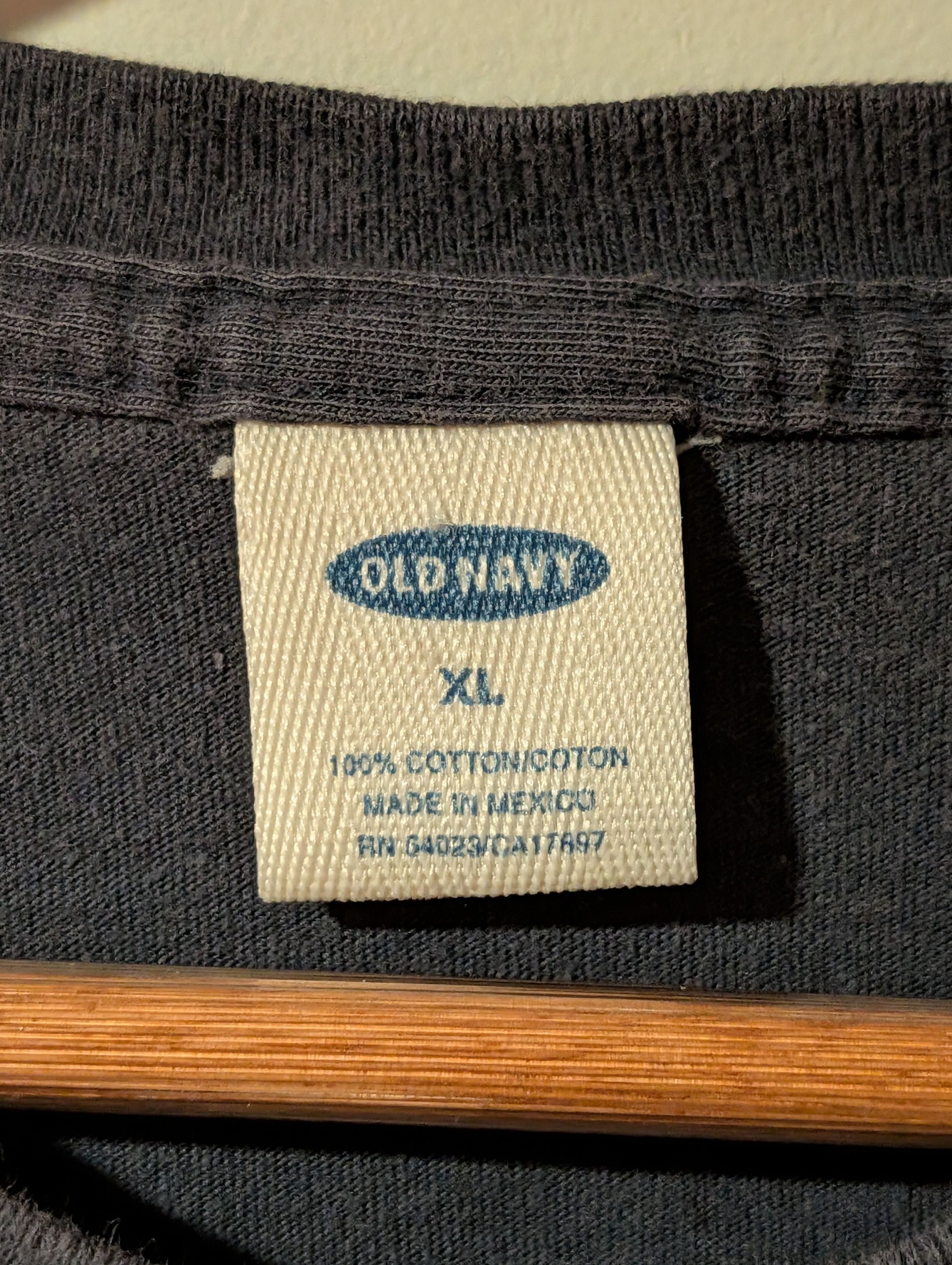 Old Navy Vintage 90s Old Navy Classic Logo Boxy Fit T Shirt Size US XL / EU 56 / 4 - 3 Thumbnail