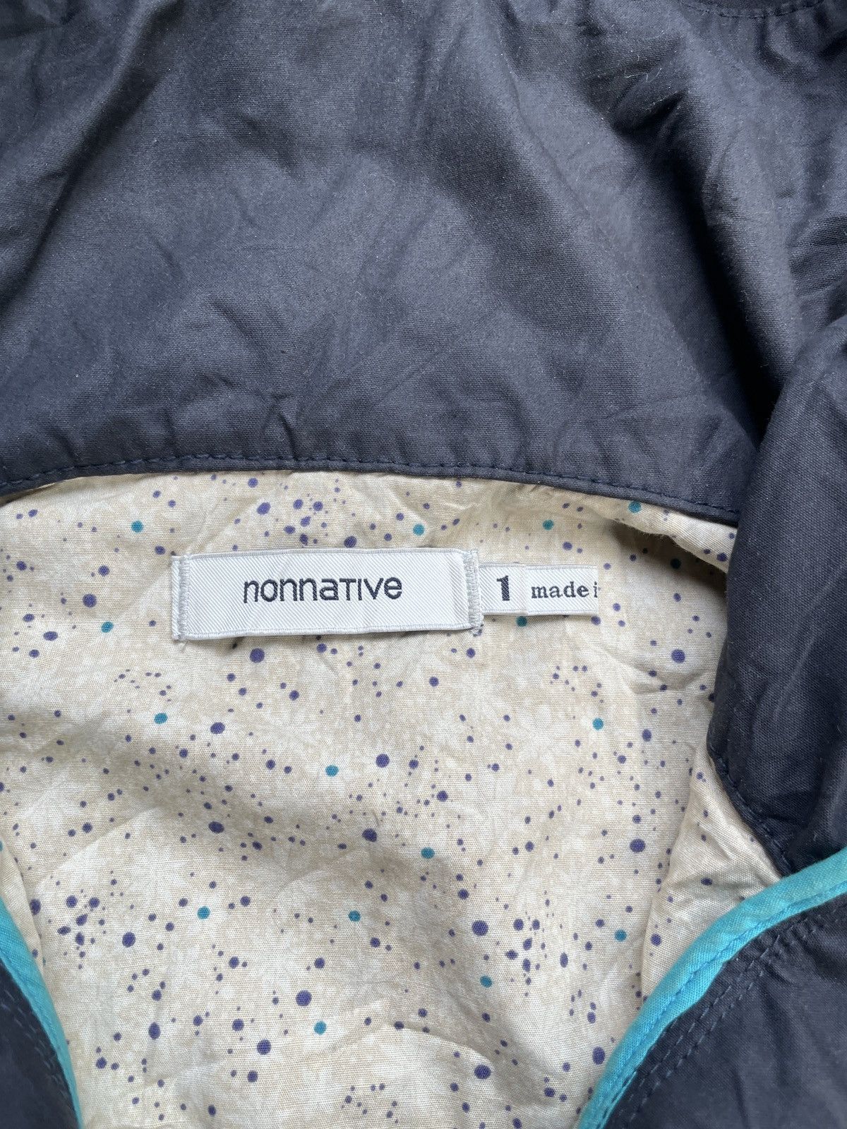 Designer × Nonnative × Wax London Nonnative Japanese Designer Wax Jacket British Millerain Vtg Size US S / EU 44-46 / 1 - 10 Thumbnail