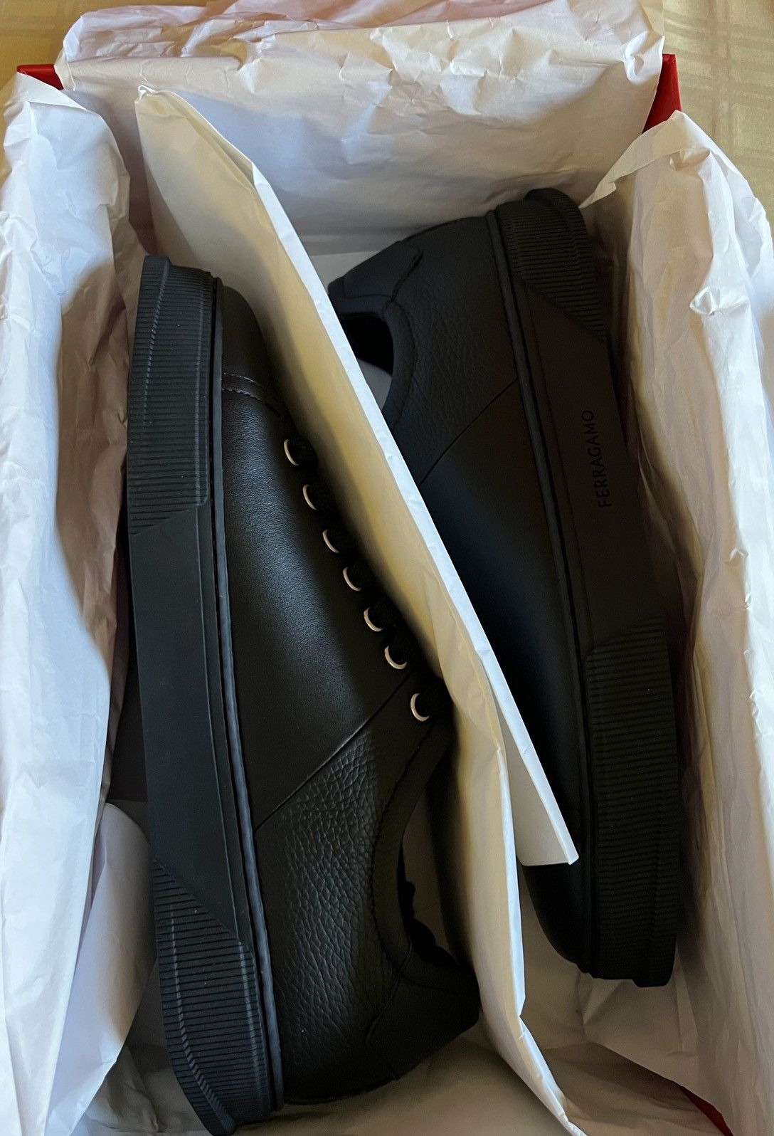 Salvatore Ferragamo Clayton Low cut sneaker Size US 7.5 / EU 40-41 - 4 Thumbnail