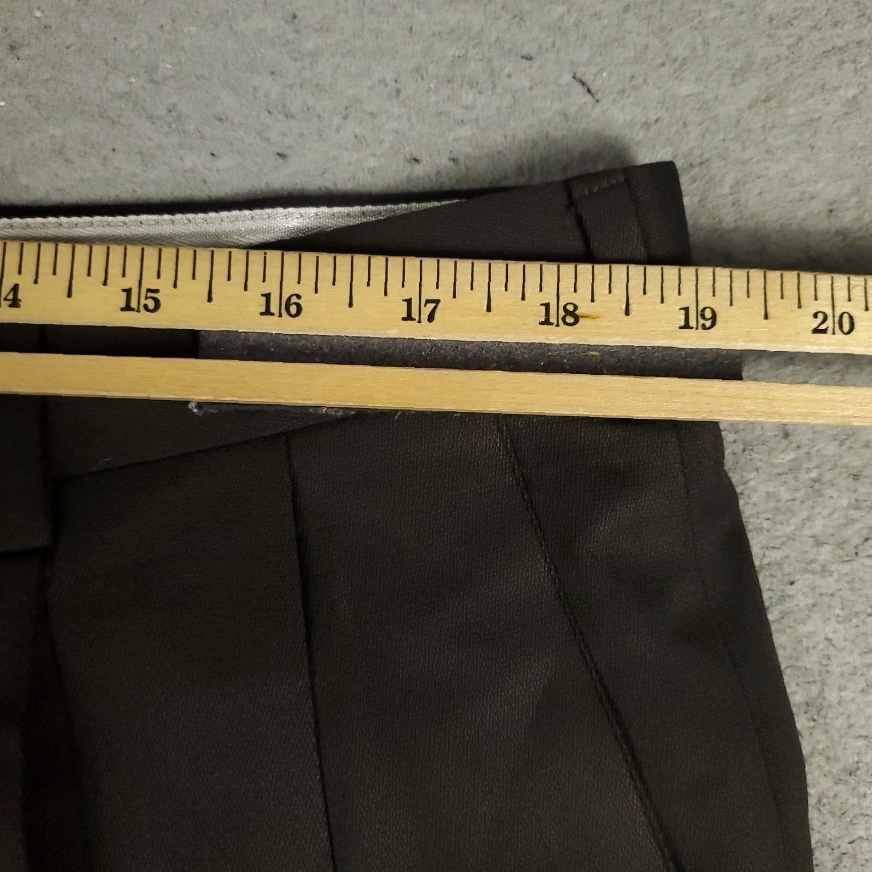 Zanella VINTAGE Zanella Pants Mens 38x29 Brown Wool Pleated Slacks Chinos Trousers Slim/Regular Fit Adult Regular 38 Brown100% Wool 70s? Size US 38 / EU 54 - 3 Thumbnail