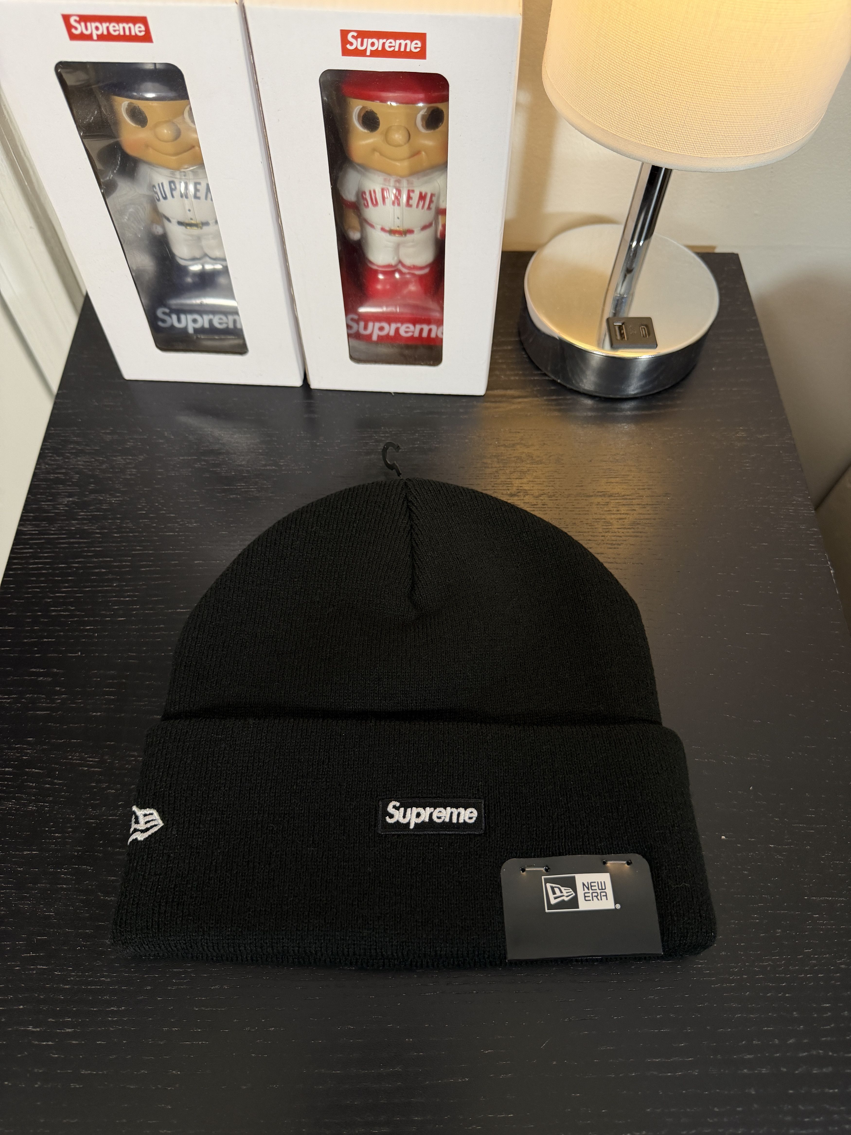 Supreme TRIBAL S LOGO BEANIE Size ONE SIZE - 2 Thumbnail