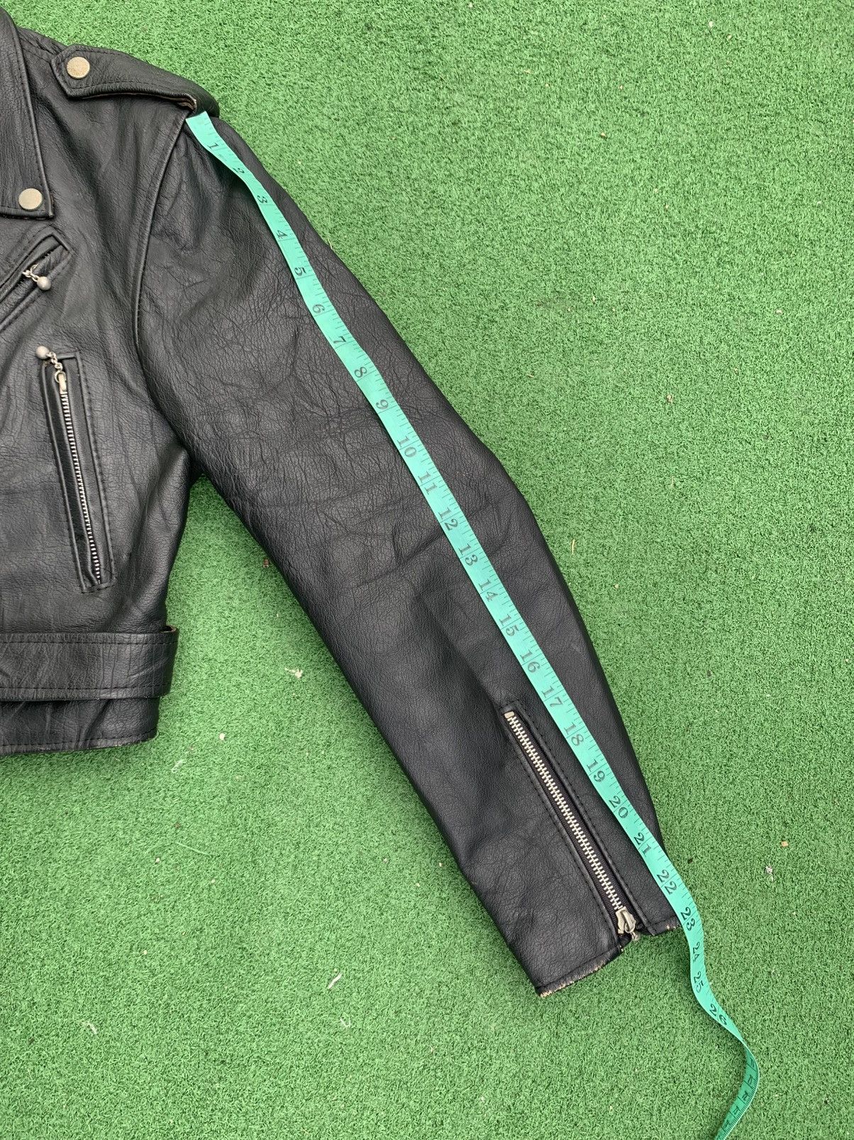 Genuine Leather VINTAGE TRUE DOUBLE COLLAR LEATHER JACKET Size US M / EU 48-50 / 2 - 14 Thumbnail