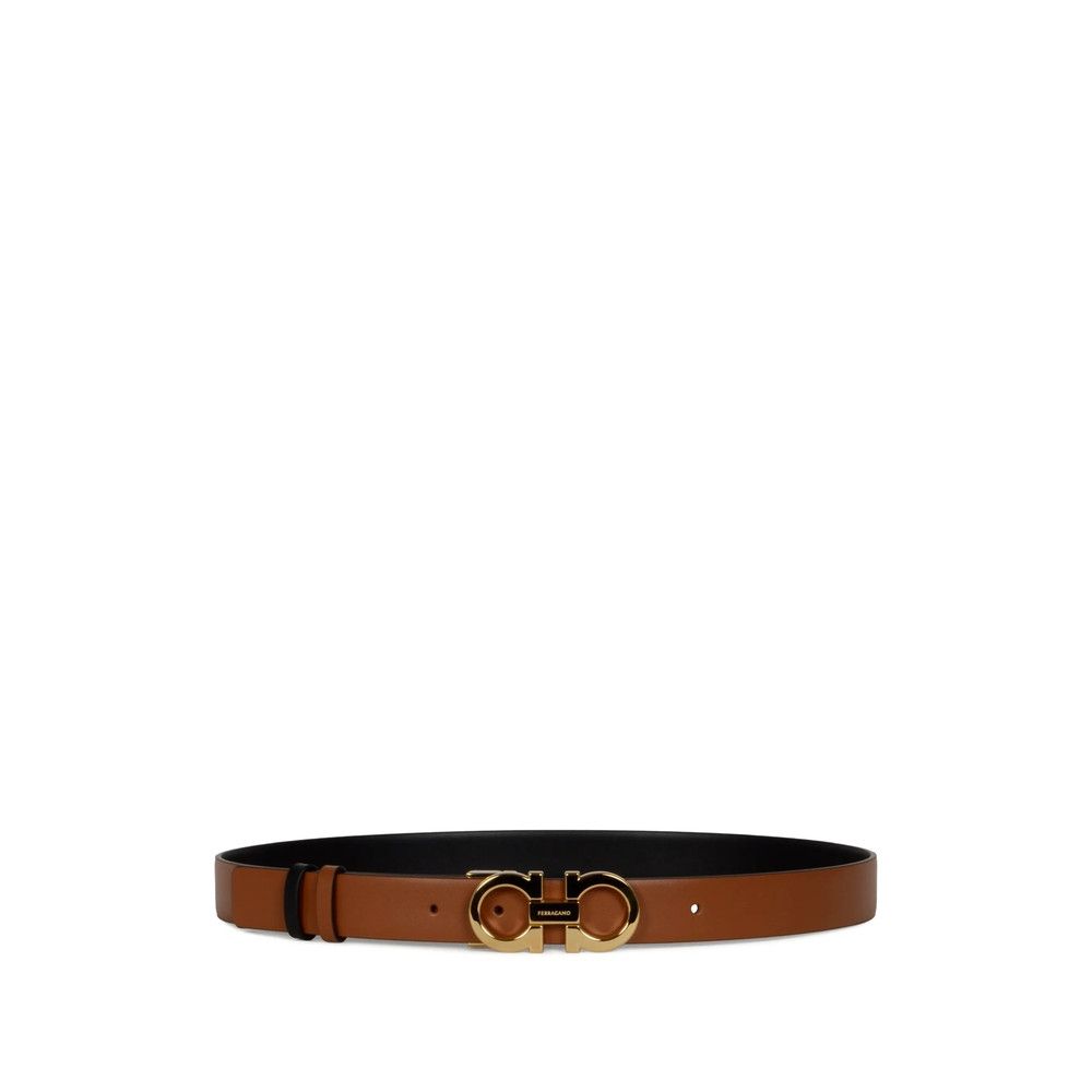 Salvatore Ferragamo Ferragamo NEUTRALS Belts Size ONE SIZE - 1 Thumbnail