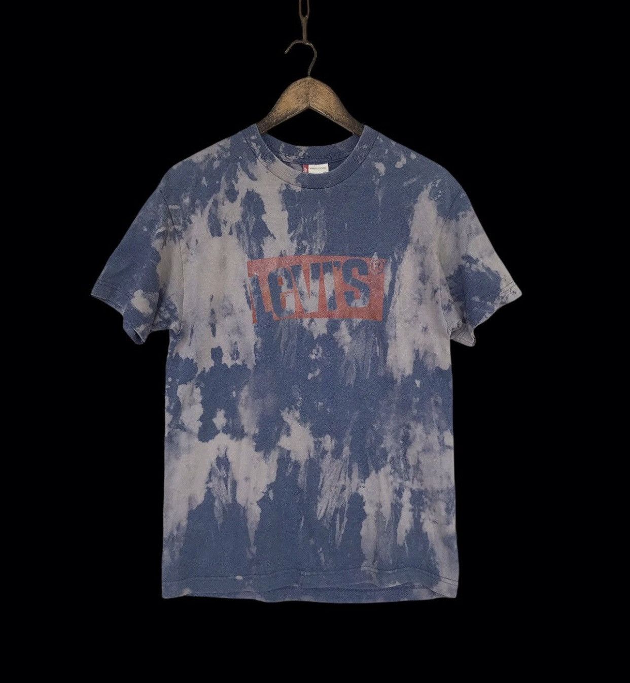 Levi's 💥Levi’s Spellout Bleach Shirt Size US M / EU 48-50 / 2 - 1 Thumbnail