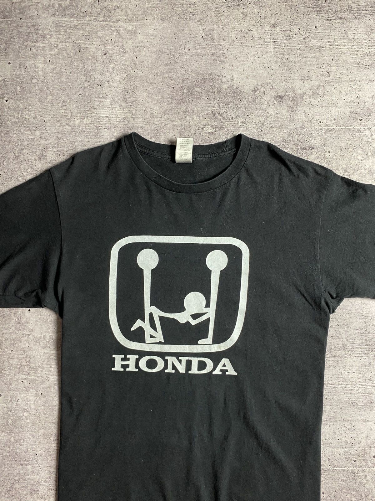 Vintage Vintage Honda Sex Tshirt Size US XL / EU 56 / 4 - 2 Thumbnail