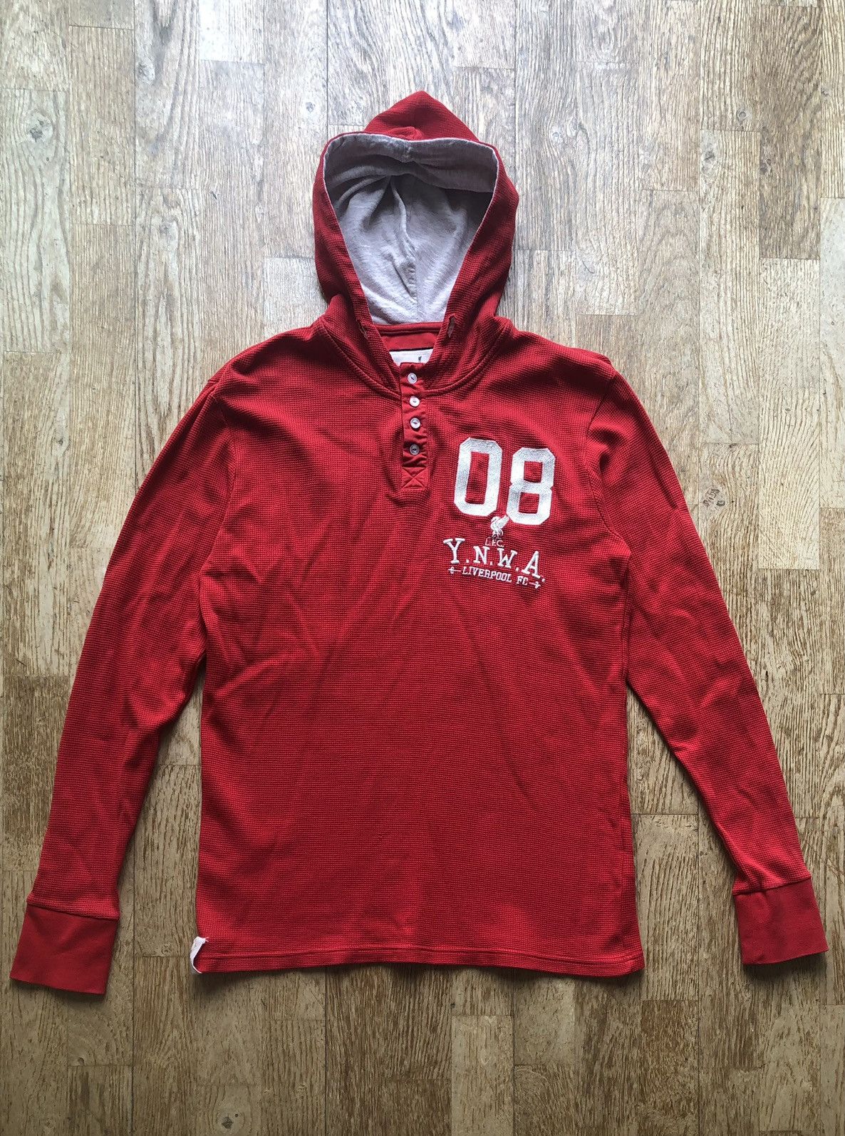 Vintage LIVERPOOL FC ANFIELD YNWA OFFICIAL HOODIE SWEATSHIRT Size US S / EU 44-46 / 1 - 1 Thumbnail