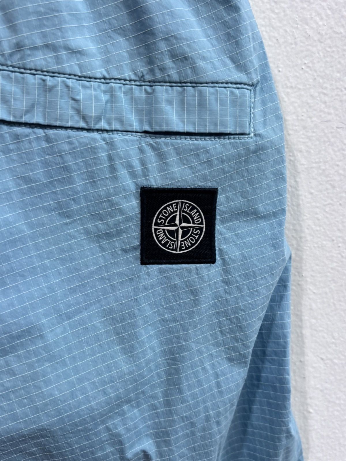 Stone Island Stone Island Nylon Metal Aqua Short Size US 34 / EU 50 - 6 Thumbnail