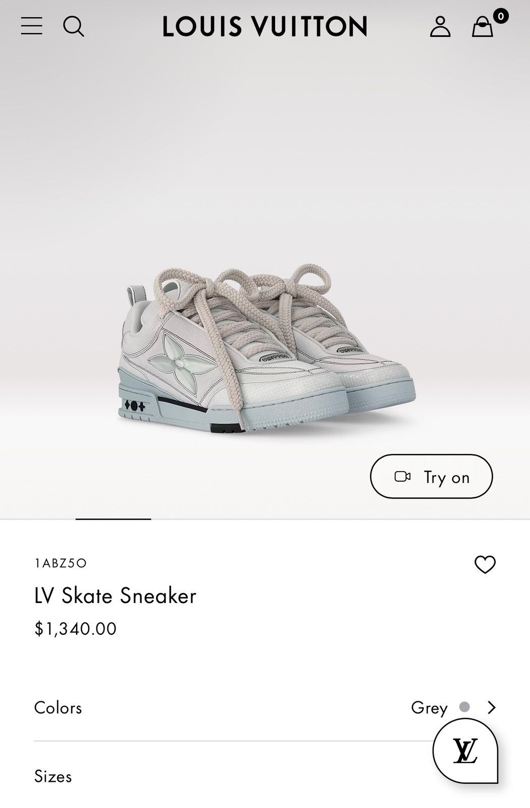 Louis Vuitton Louis Vuitton Skate Sneaker Size US 8.5 / EU 41-42 - 4 Thumbnail