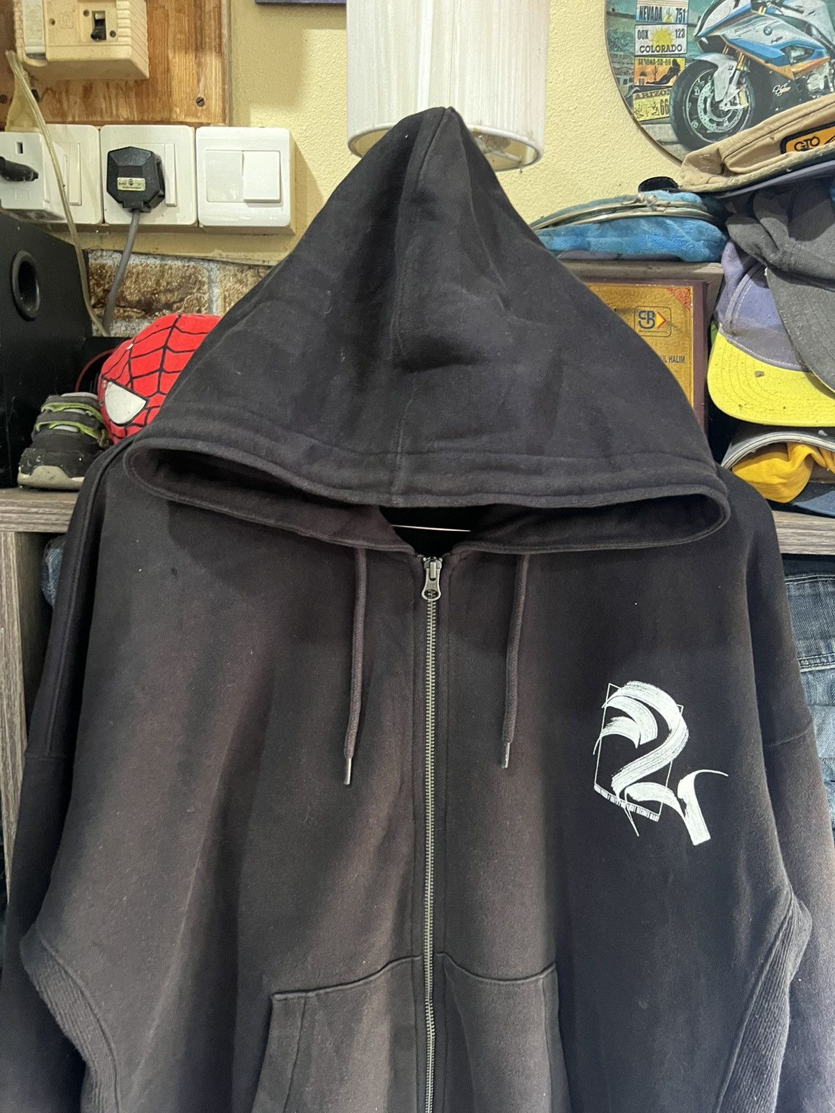 GU 🔥Gu x Fusion Prism Zipper Hoodie Size US XL / EU 56 / 4 - 3 Thumbnail