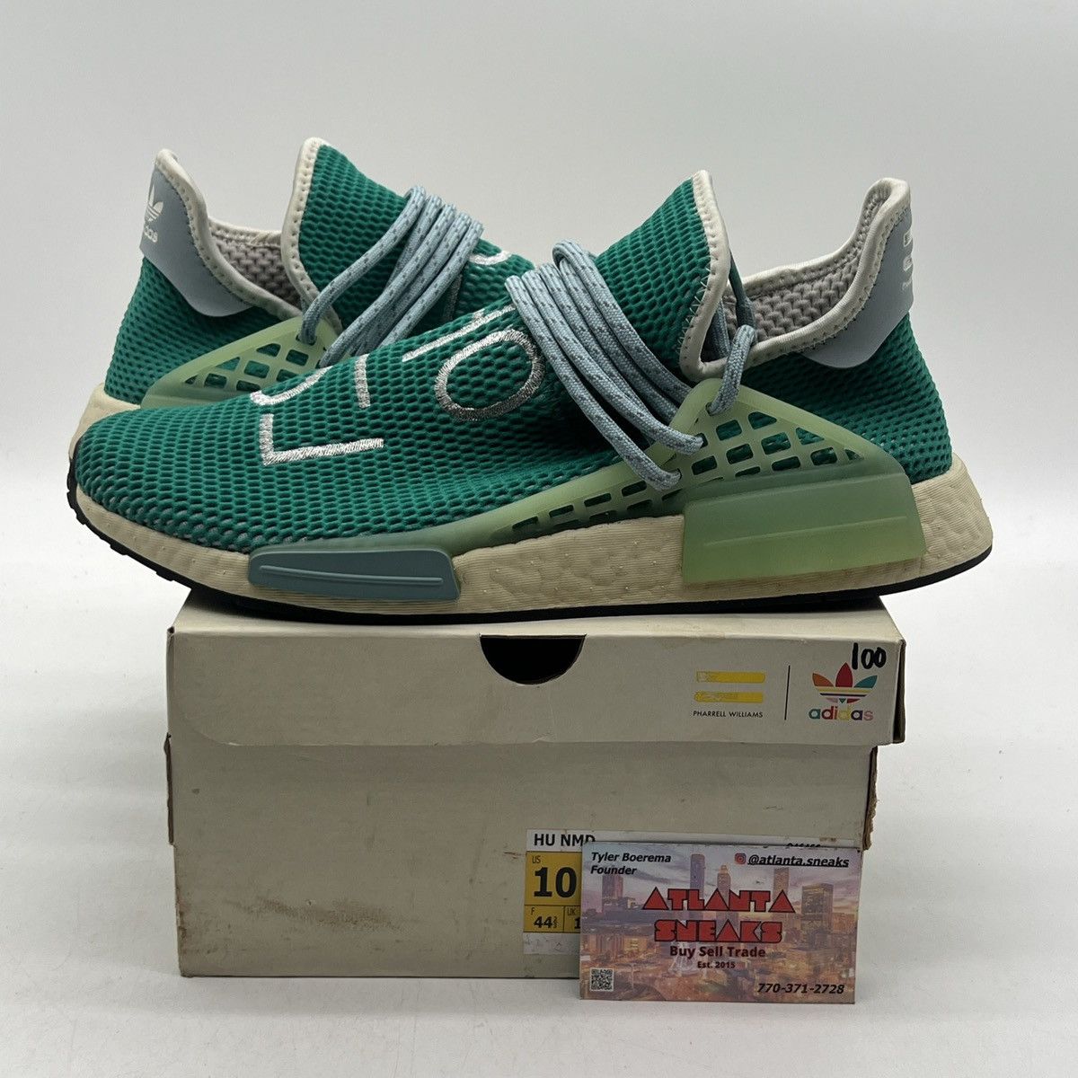 Nmd human race box deals