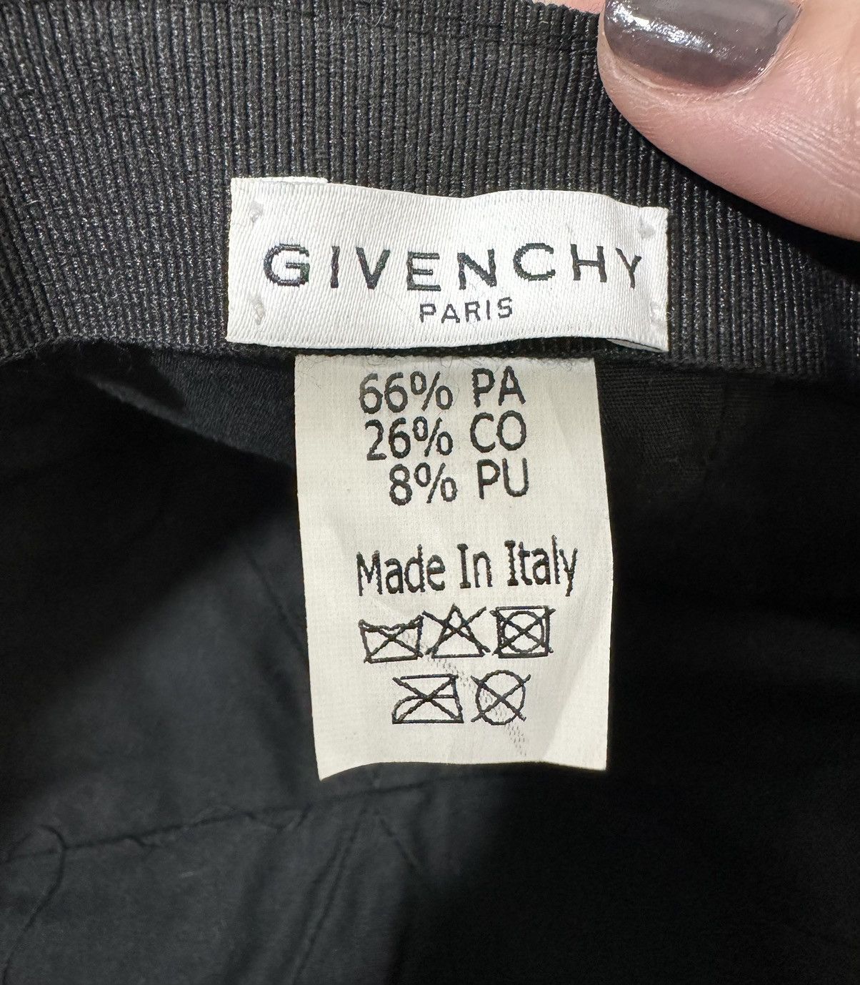 Givenchy Logo Print Flat Bill Hat Size ONE SIZE - 4 Thumbnail