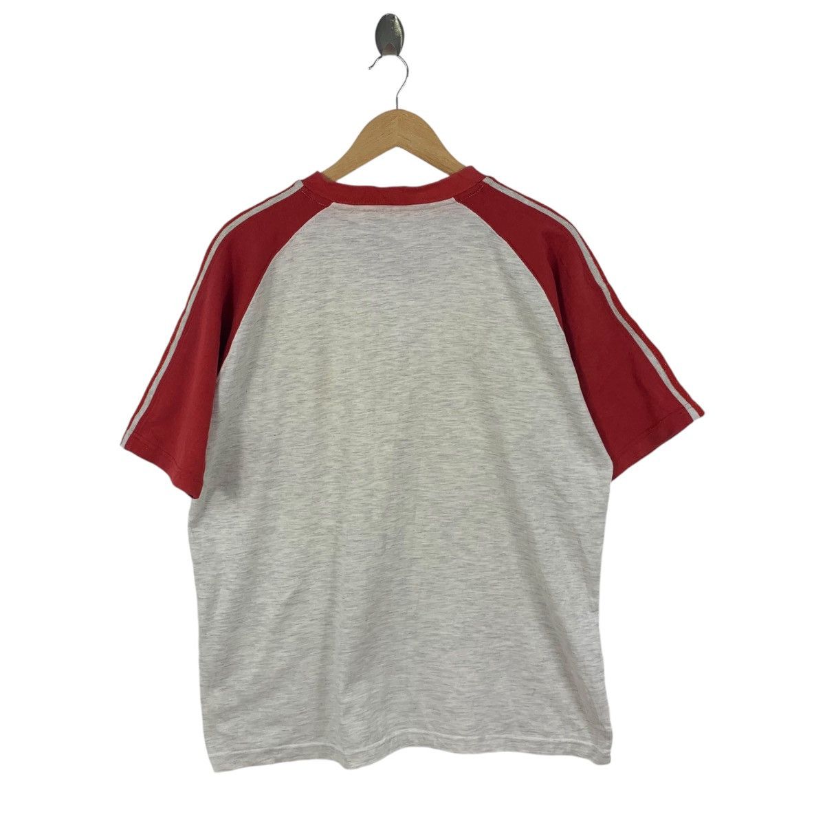 Vintage Vintage 90’ MLB CLEVELAND GUARDIANS SSK Tee Shirt Size US L / EU 52-54 / 3 - 4 Thumbnail