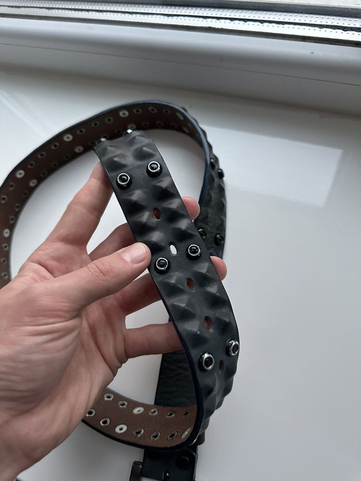 Japanese Brand VINTAGE Y2K JAPANESE BELT ALT GOTH PUNK RAVE KANYE STYLE Size ONE SIZE - 6 Thumbnail