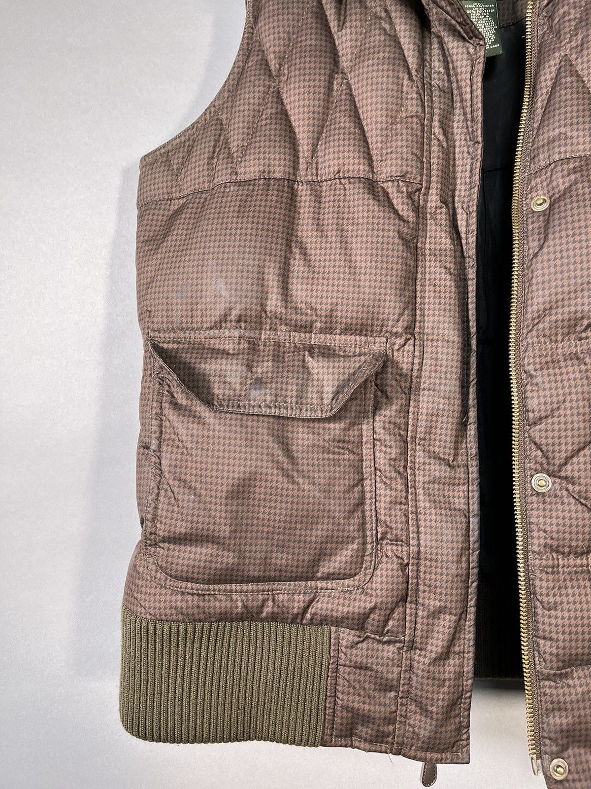 Eddie Bauer Eddie Bauer Premium Goose Down Vest Size M / US 6-8 / IT 42-44 - 4 Thumbnail