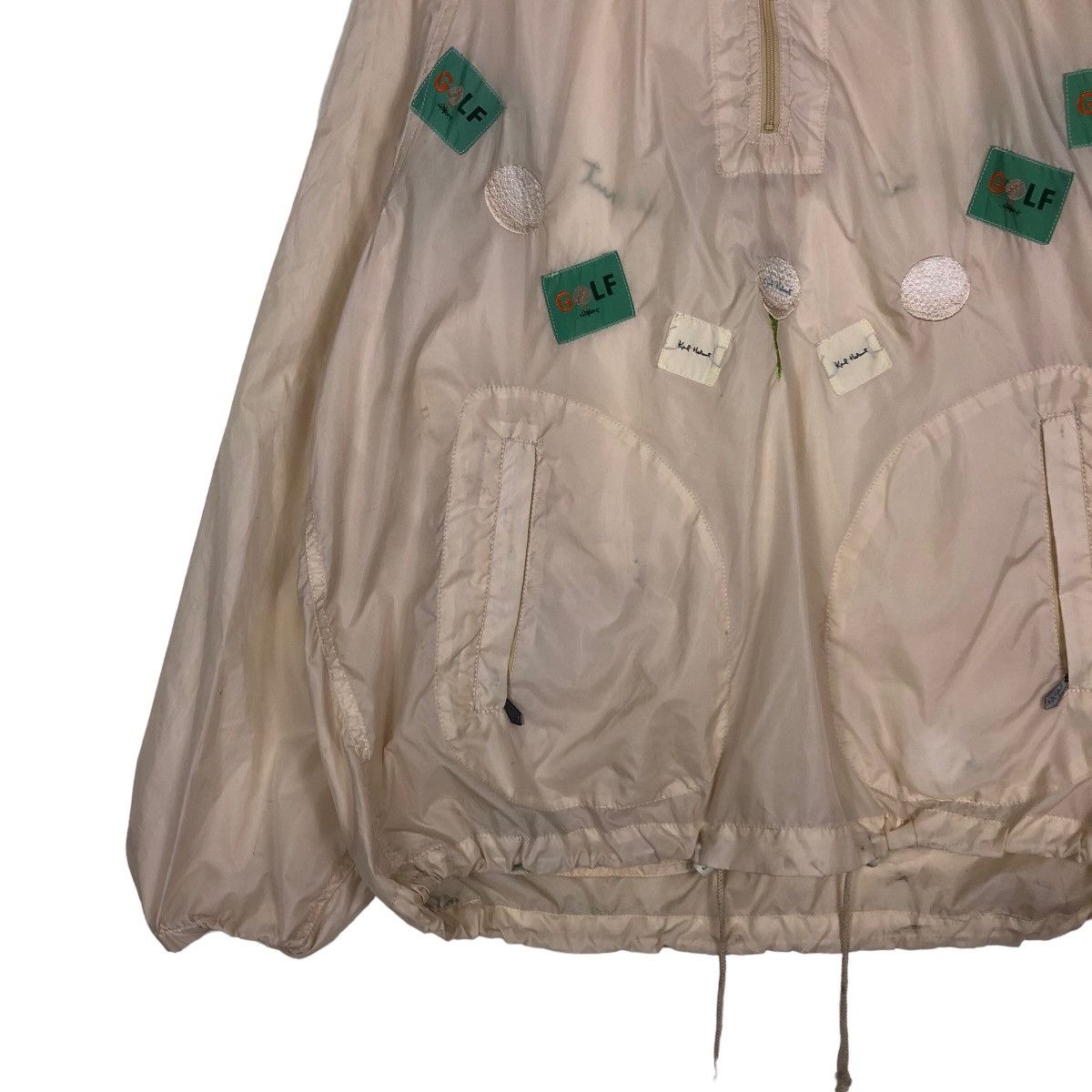 Japanese Brand Vintage Anorak Hunting Jacket Karl Helmut Patch Work Design Size US L / EU 52-54 / 3 - 4 Thumbnail