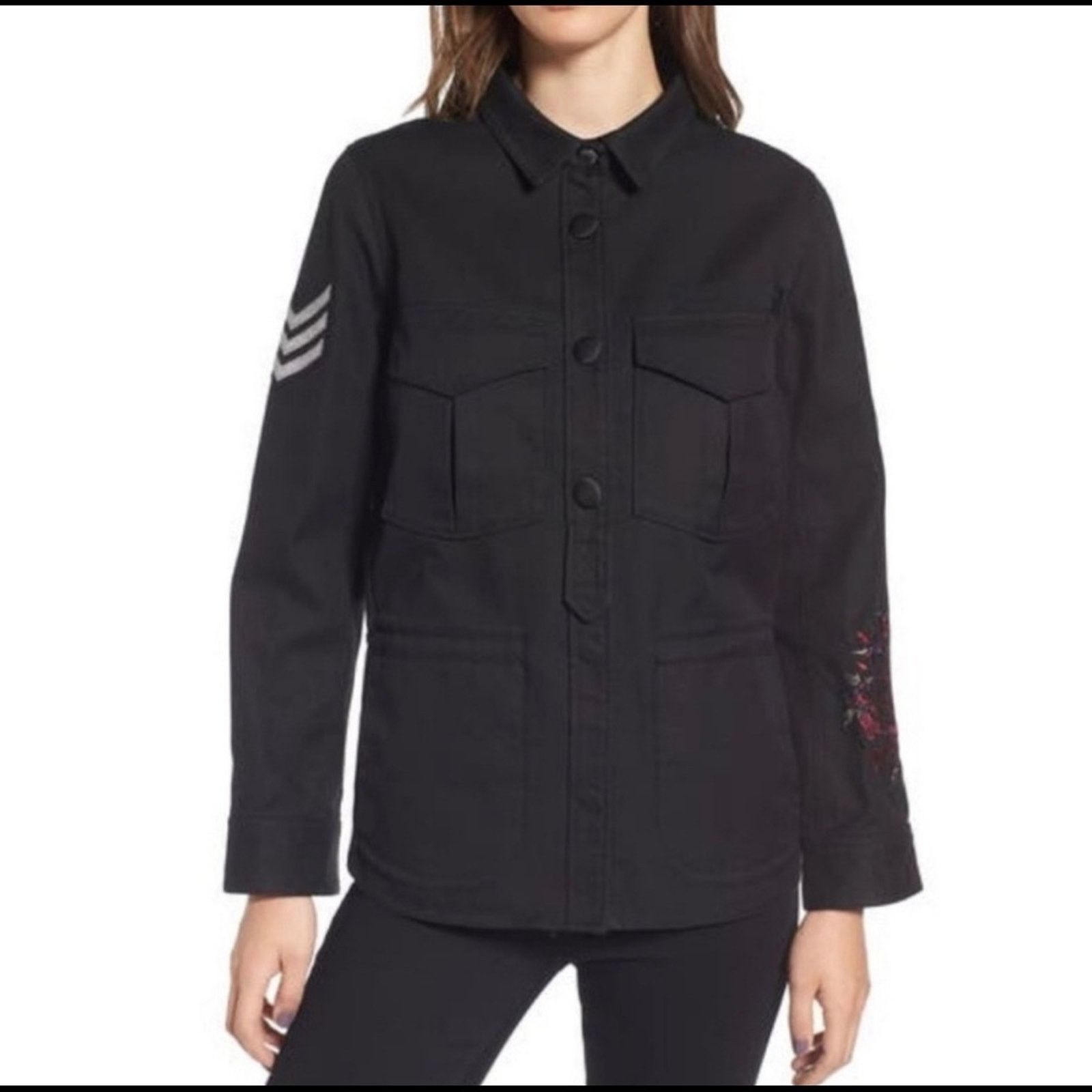 Zadig & Voltaire zadig & voltaire tackl military jacket Size M / US 6-8 / IT 42-44 - 1 Thumbnail