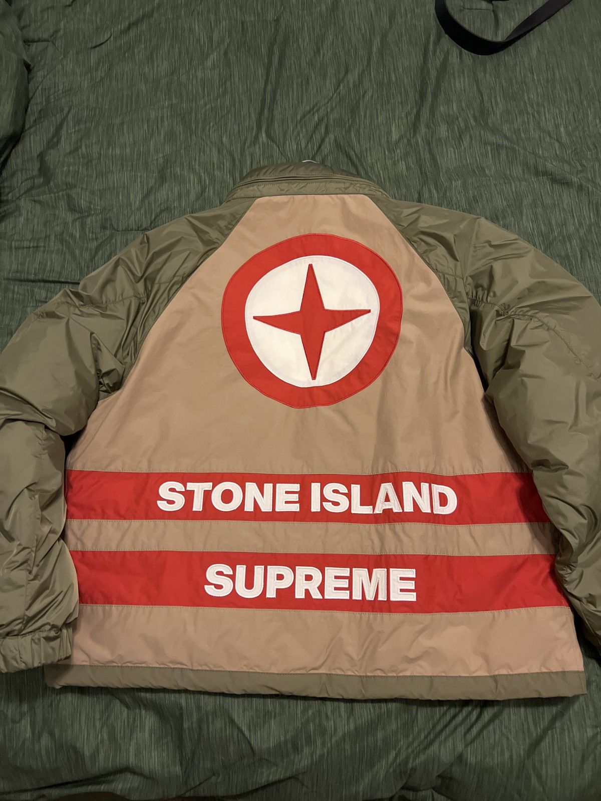 Stone Island × Supreme Supreme Stone Island FW23 reversible down jacket Size US L / EU 52-54 / 3 - 5 Thumbnail