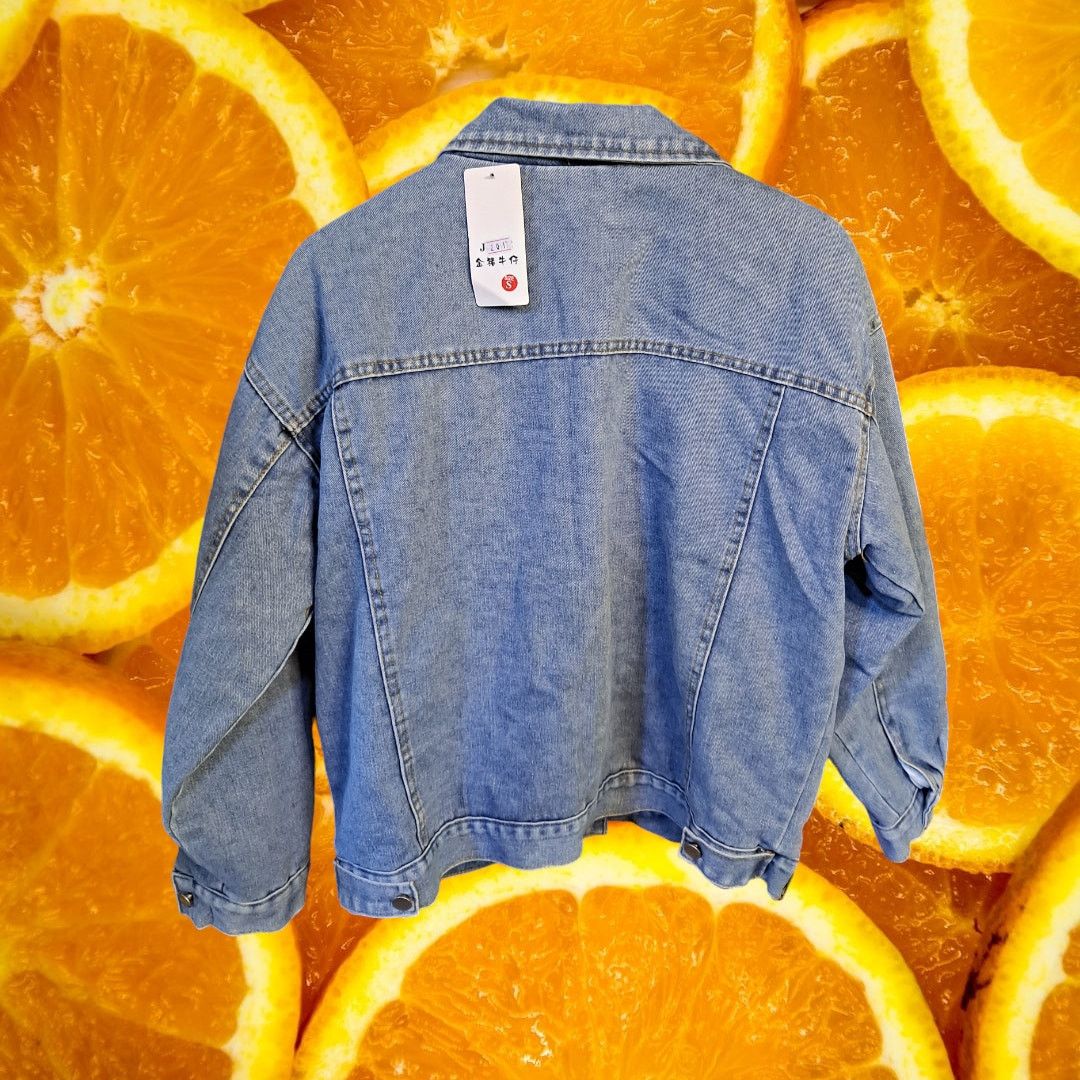 Other NWT Fleece Lined Denim Button Up Jacket Size Small Size US S / EU 44-46 / 1 - 8 Thumbnail
