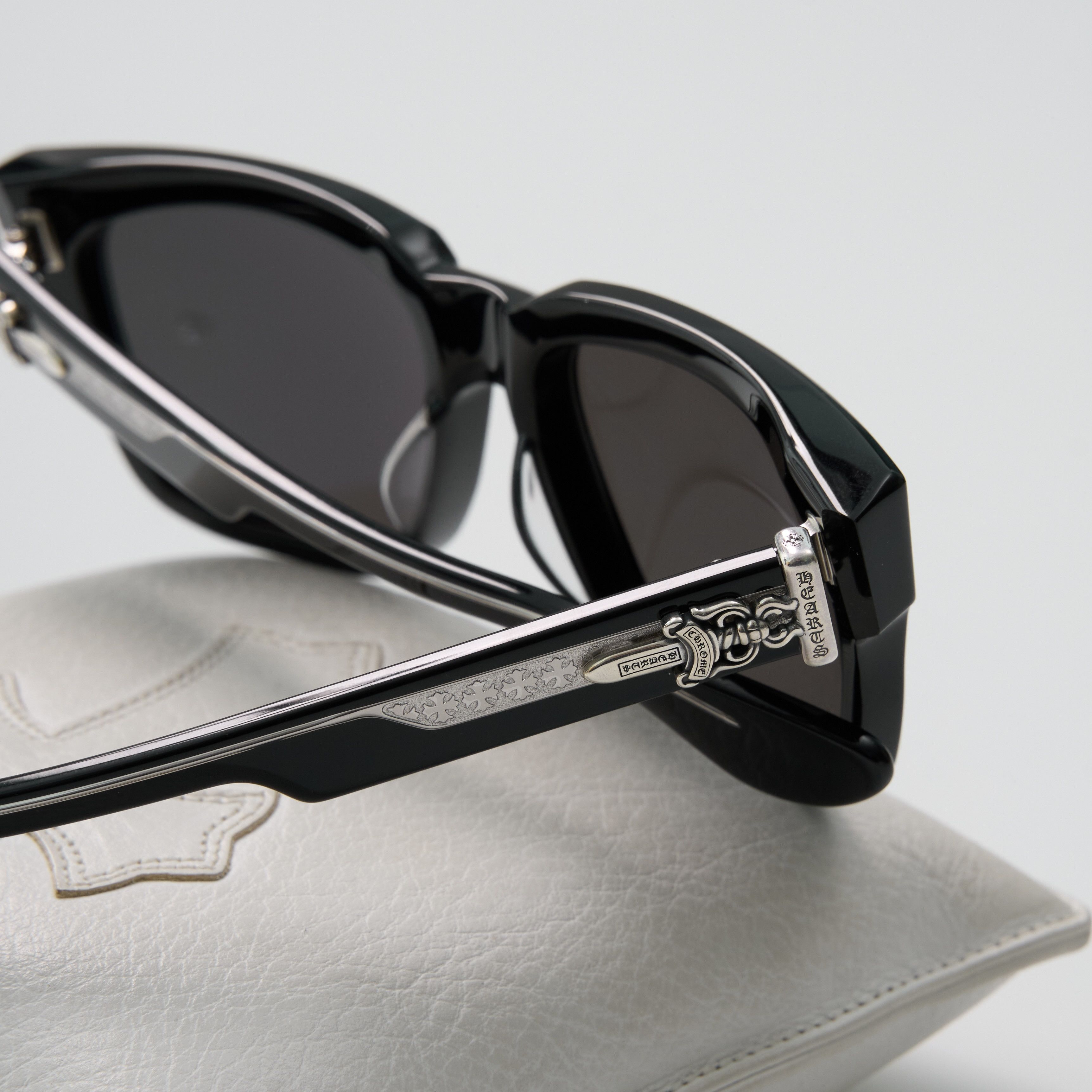 Chrome Hearts CHROME HEARTS BOX-OFFICER BLACK Size ONE SIZE - 10 Thumbnail